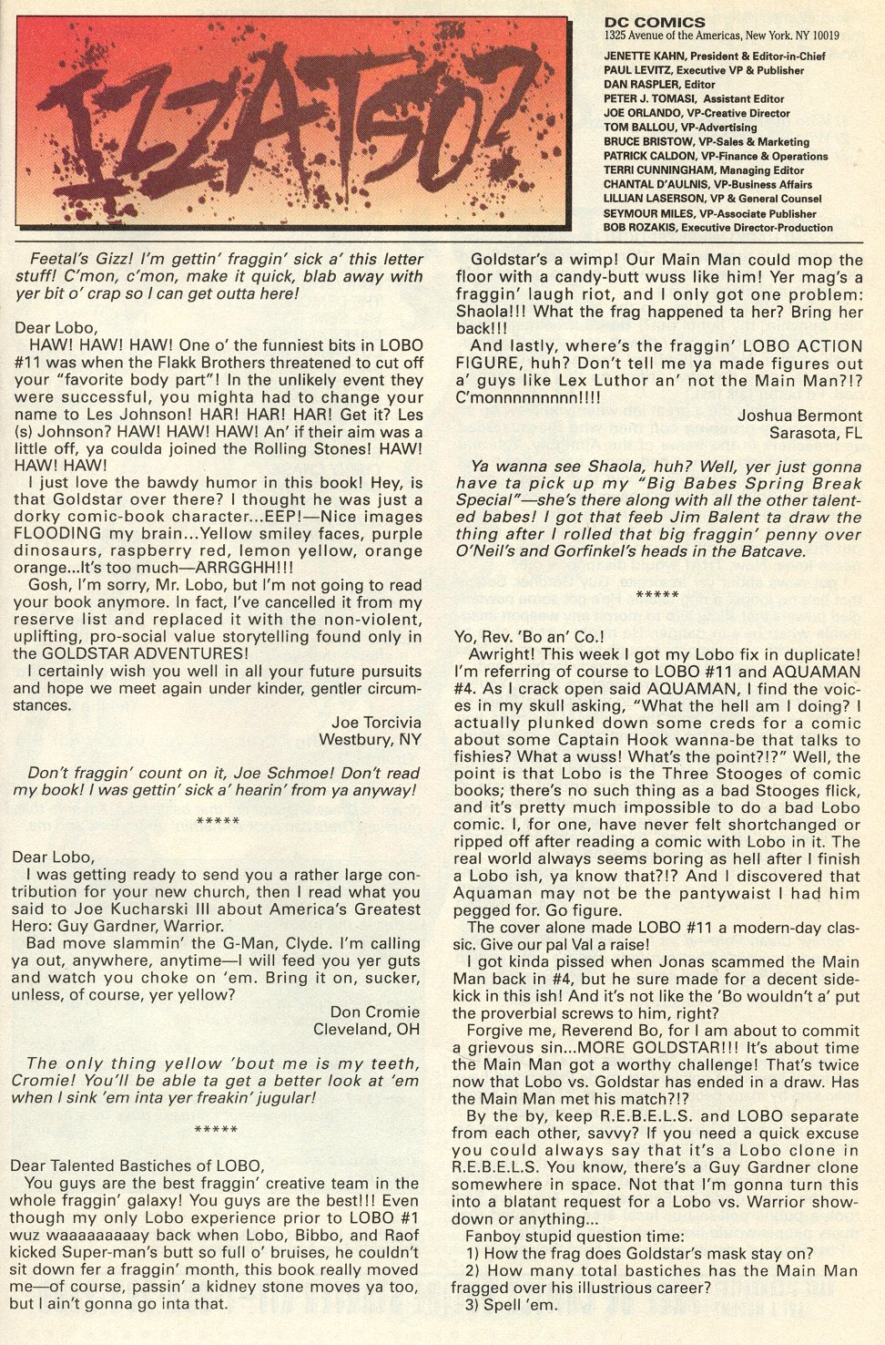 Read online Lobo (1993) comic -  Issue #15 - 25