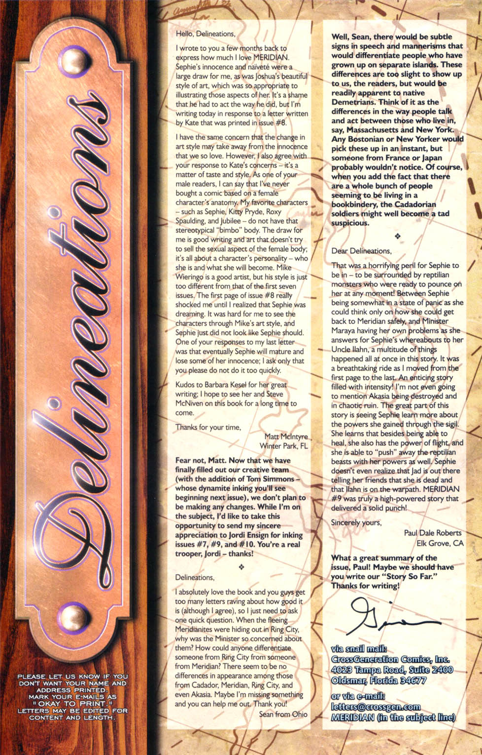 Read online Meridian comic -  Issue #10 - 27