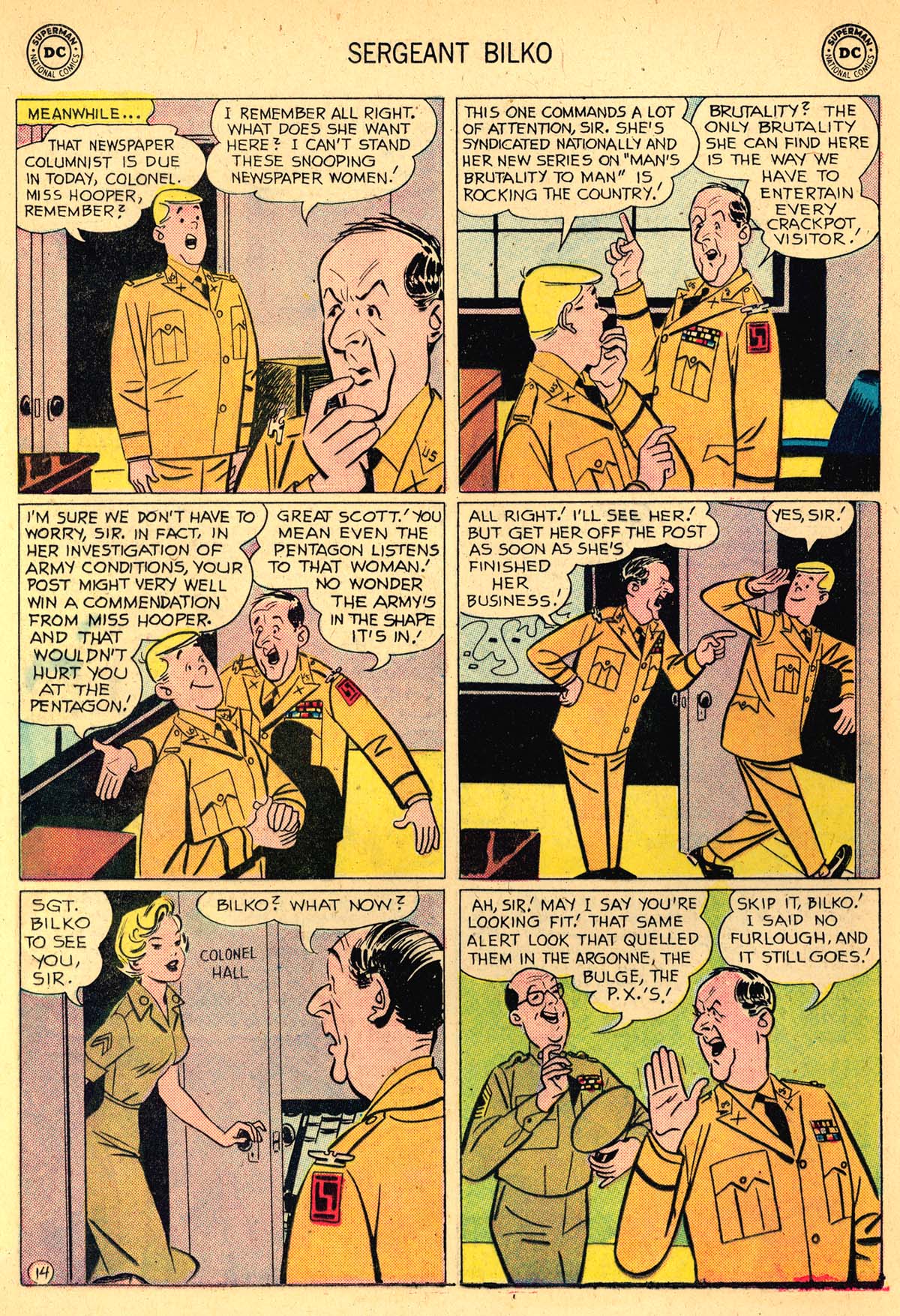 Read online Sergeant Bilko comic -  Issue #4 - 16