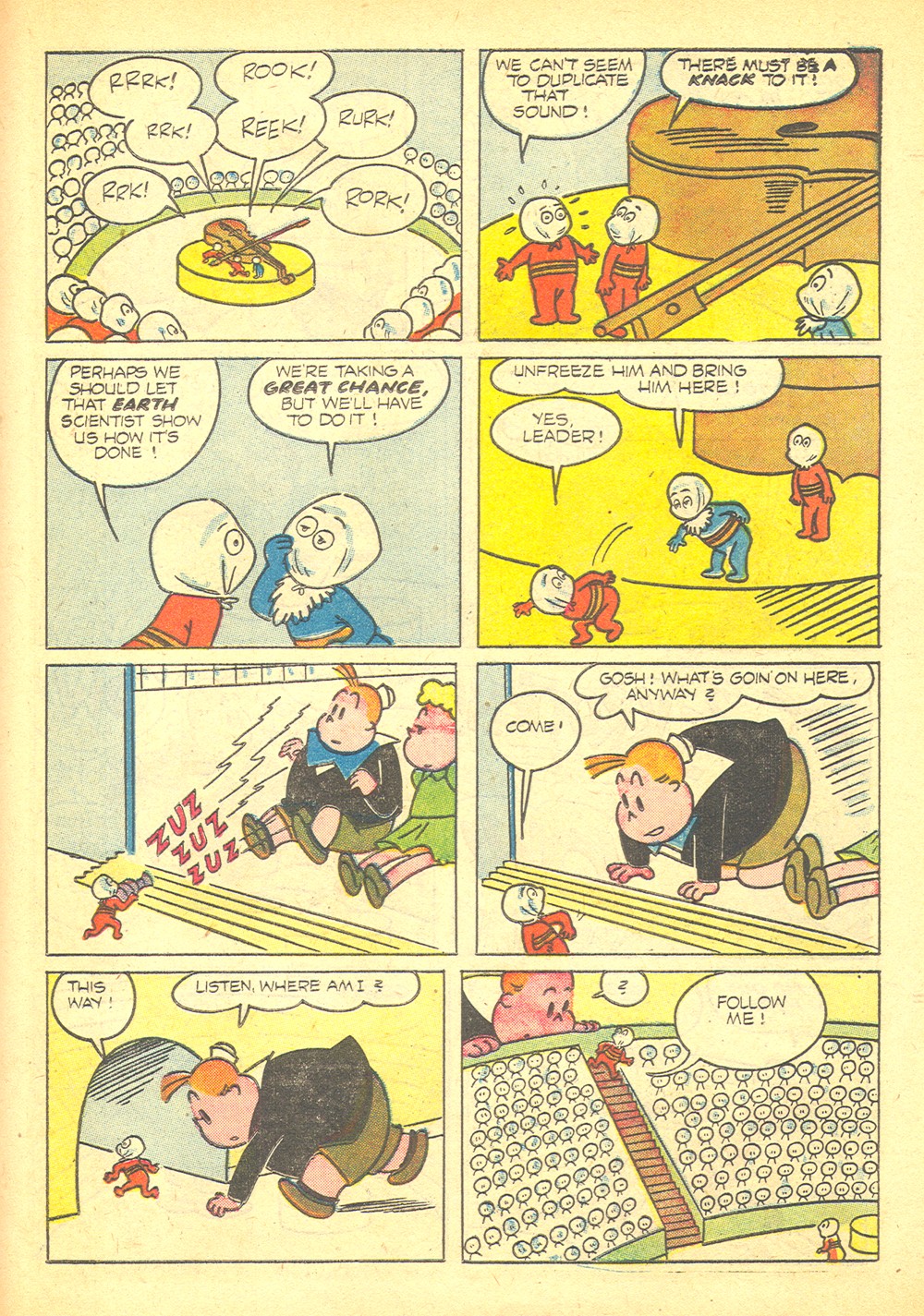 Read online Four Color Comics comic -  Issue #461 - 23