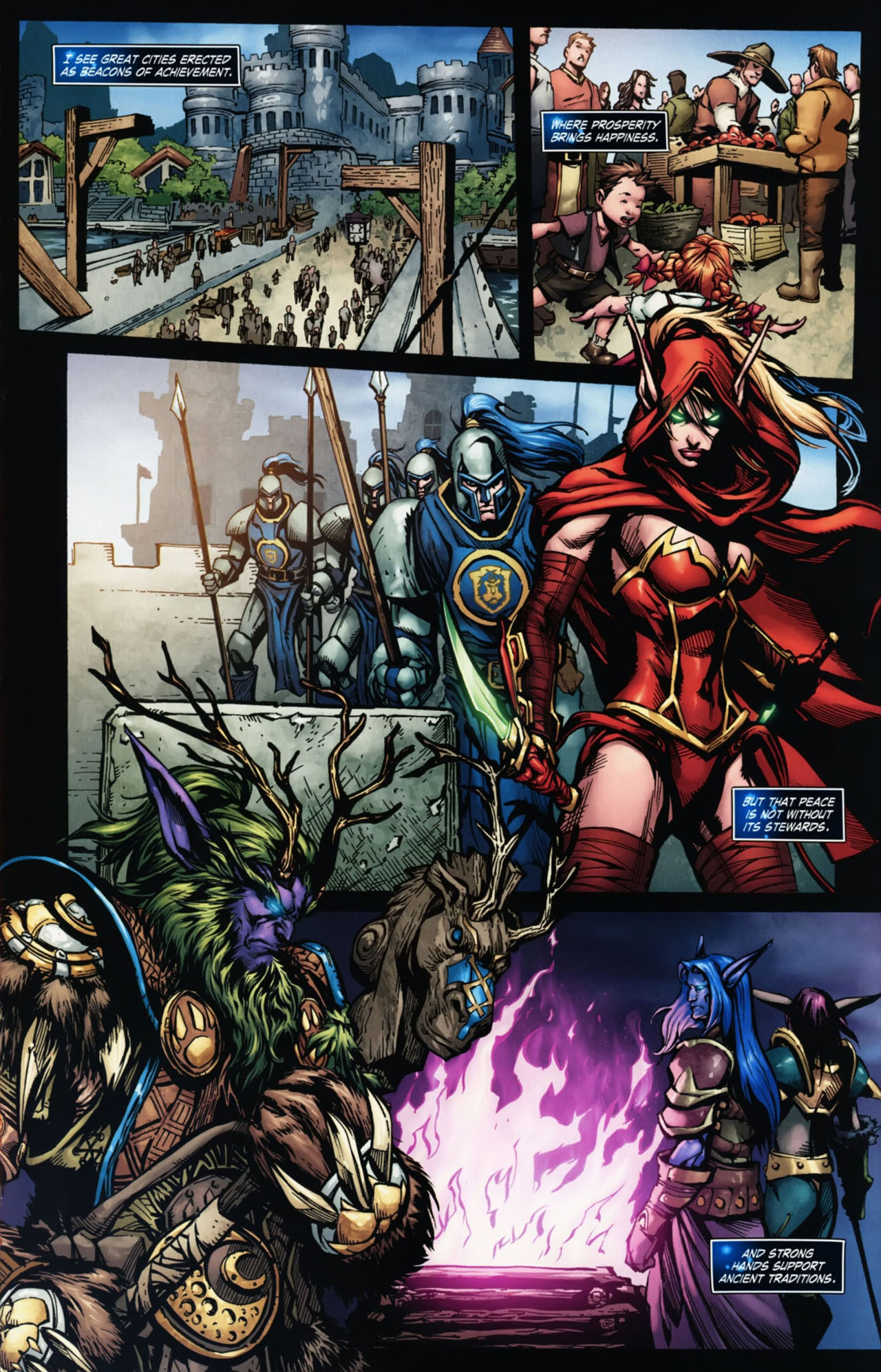 Read online World of Warcraft Special comic -  Issue # Full - 8