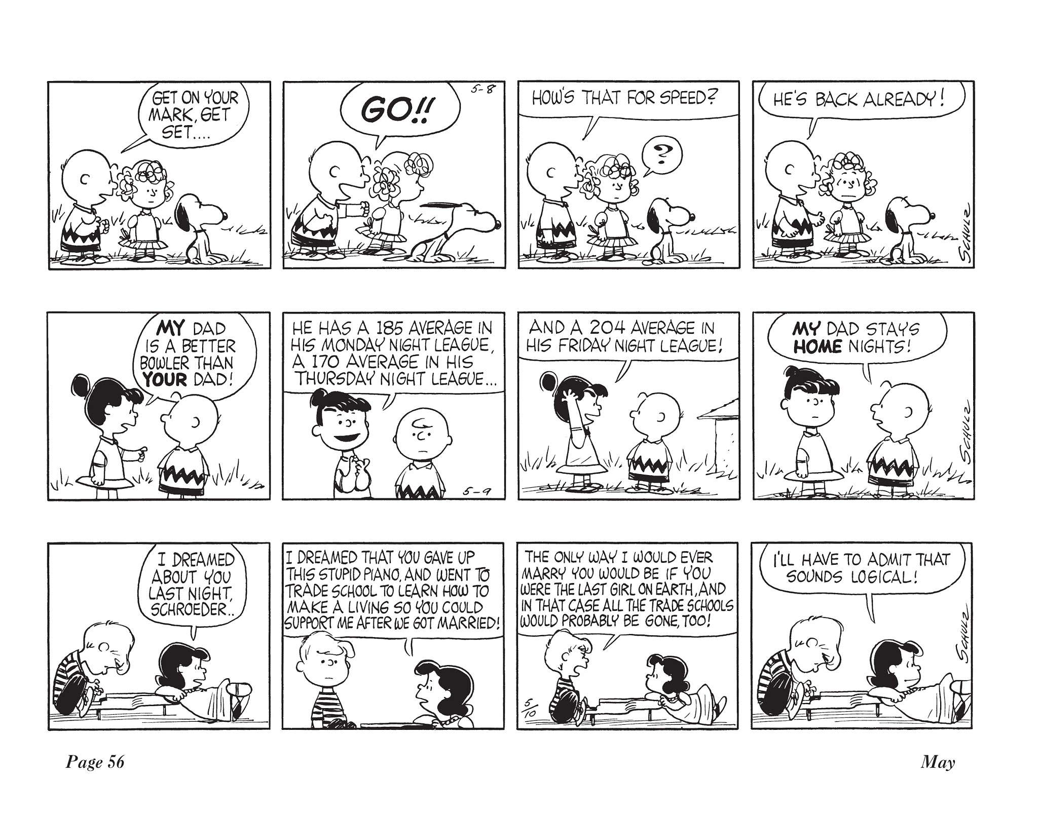 Read online The Complete Peanuts comic -  Issue # TPB 6 - 71