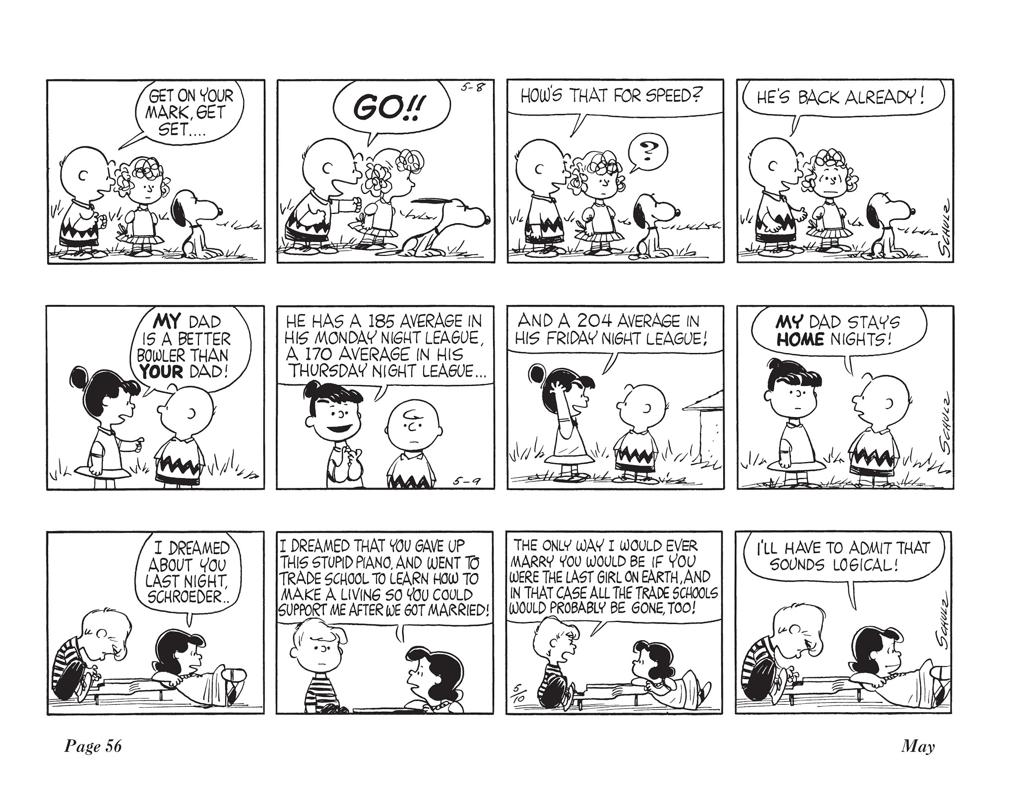 Read online The Complete Peanuts comic -  Issue # TPB 6 - 71