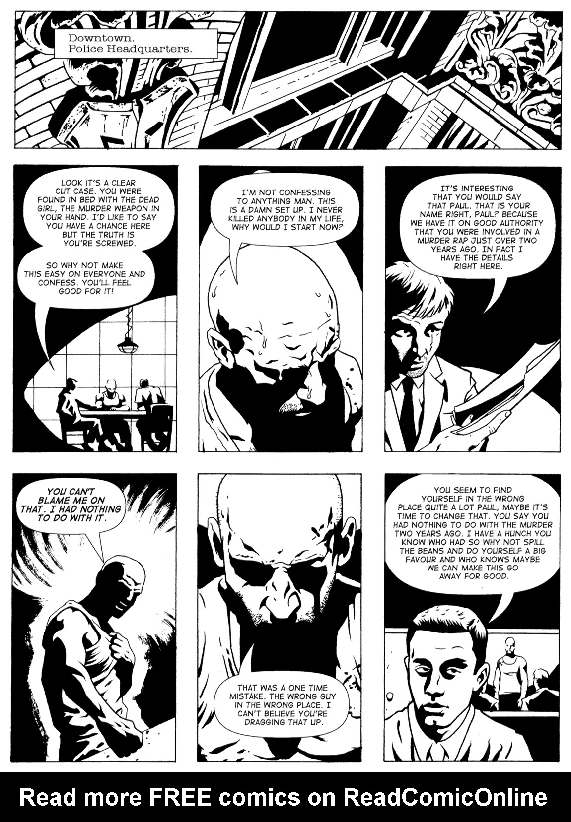 Read online Judge Dredd Megazine (Vol. 5) comic -  Issue #260 - 40
