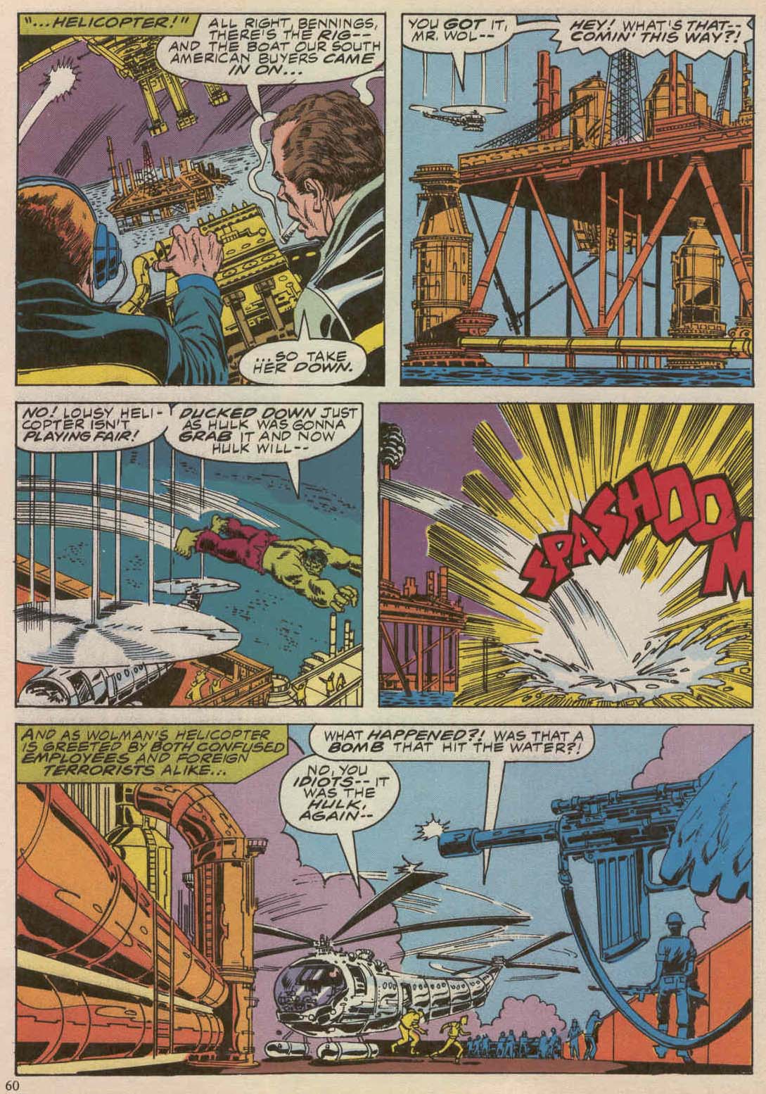 Read online Hulk (1978) comic -  Issue #10 - 61