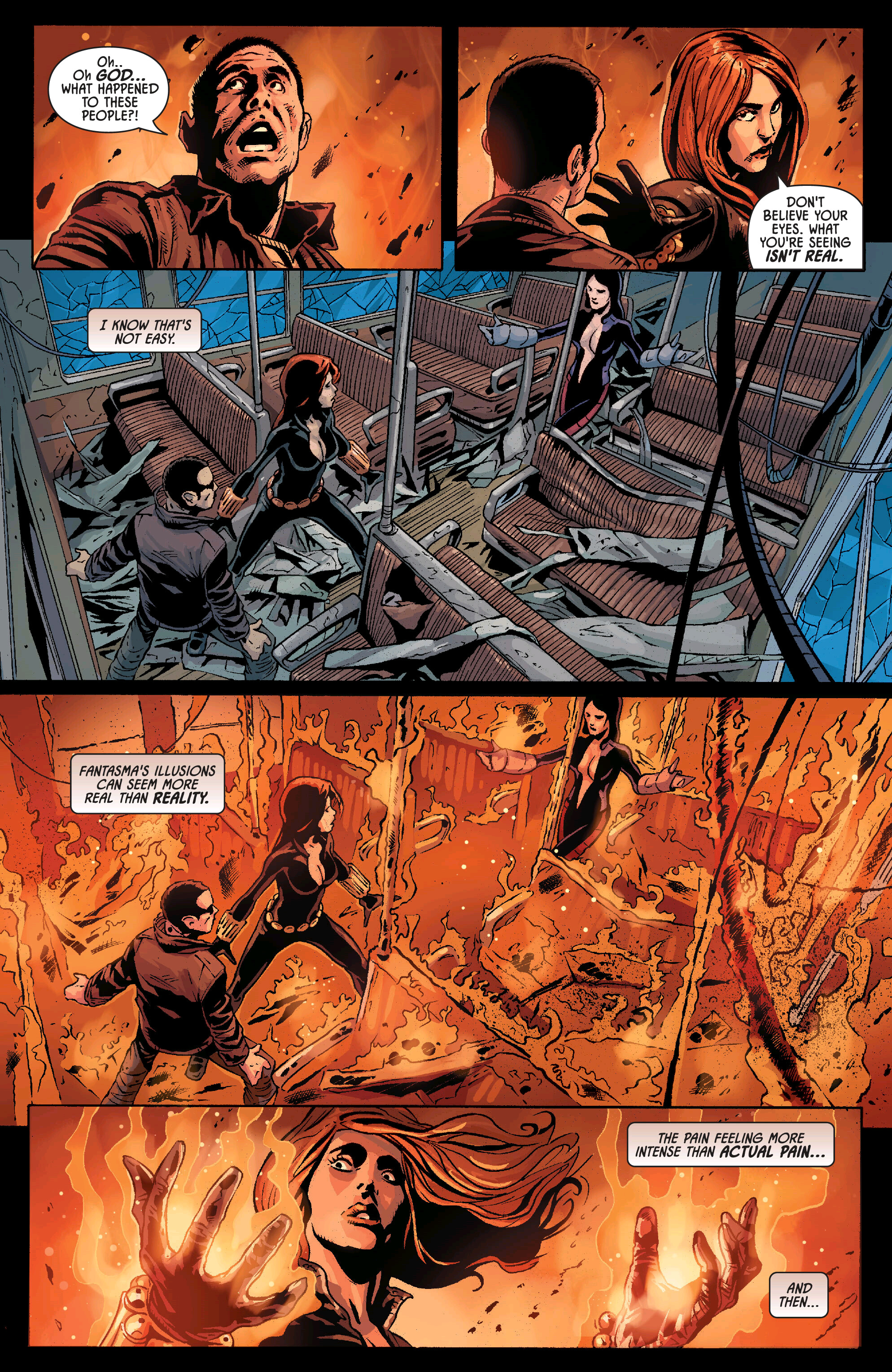 Read online Black Widow: Widowmaker comic -  Issue # TPB (Part 4) - 4