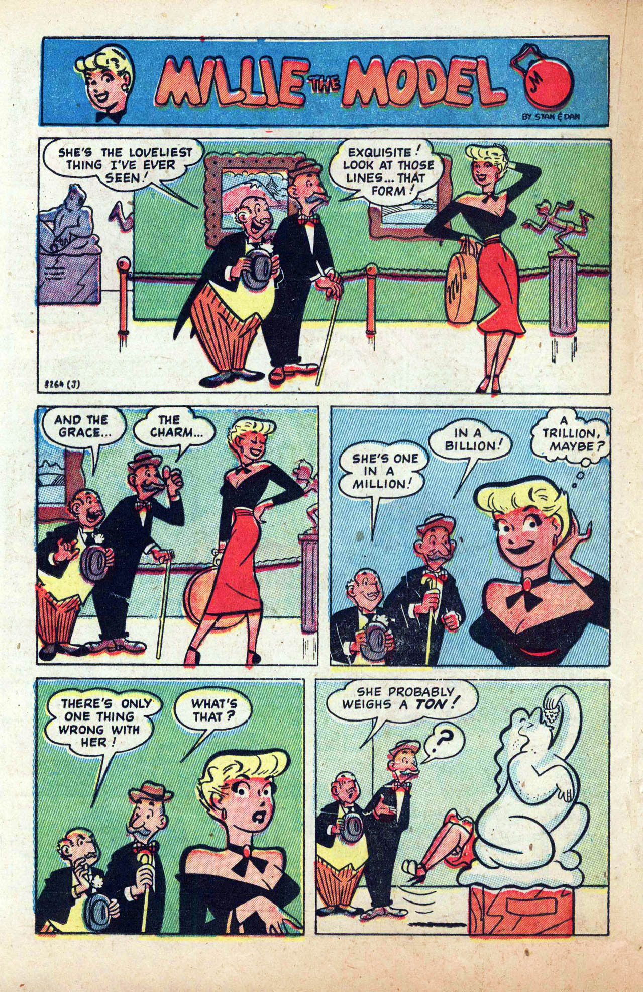 Read online Millie the Model comic -  Issue #32 - 20