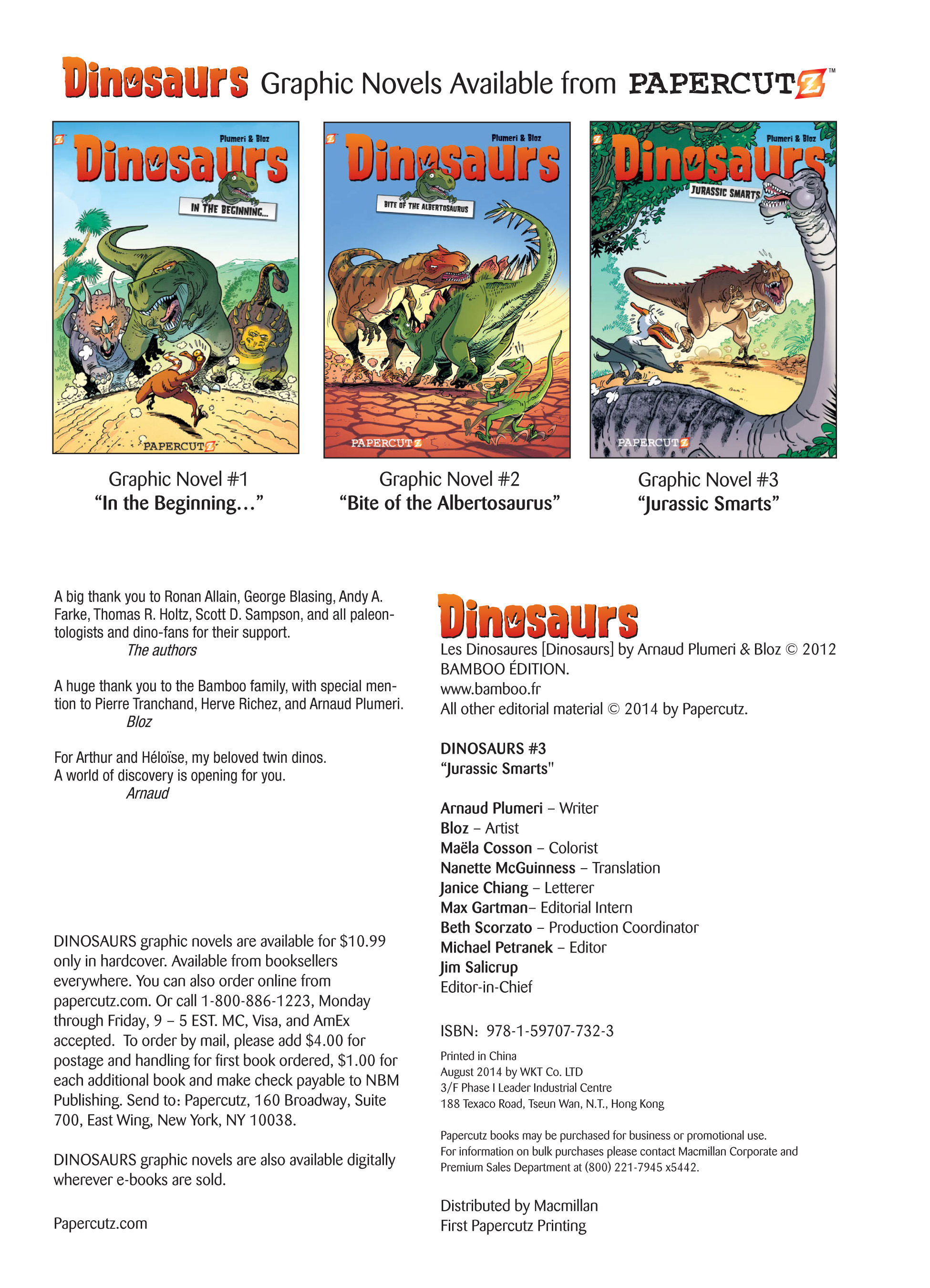 Read online Dinosaurs (2014) comic -  Issue #3 - 3