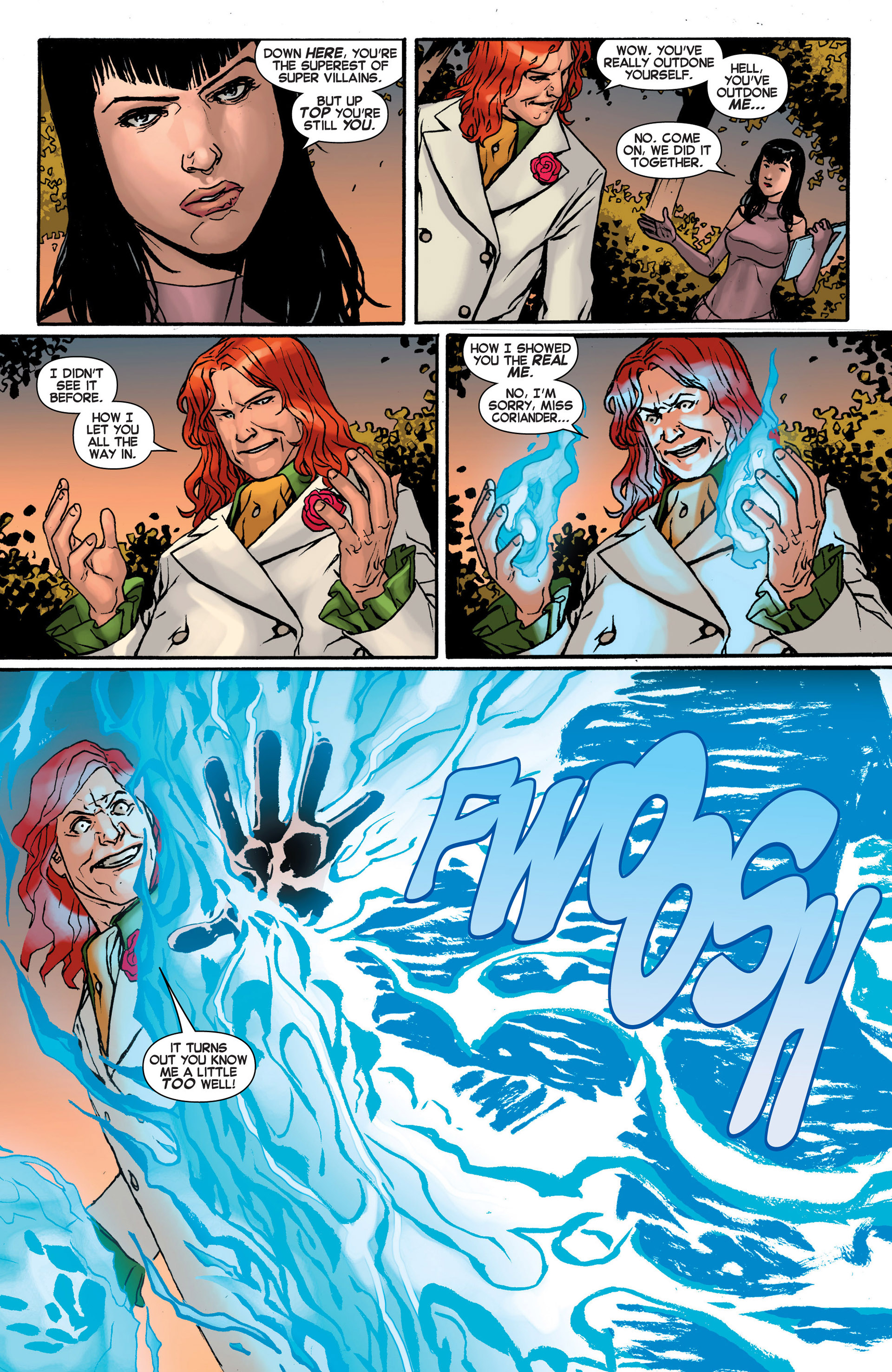 Read online Avengers Arena comic -  Issue #7 - 21