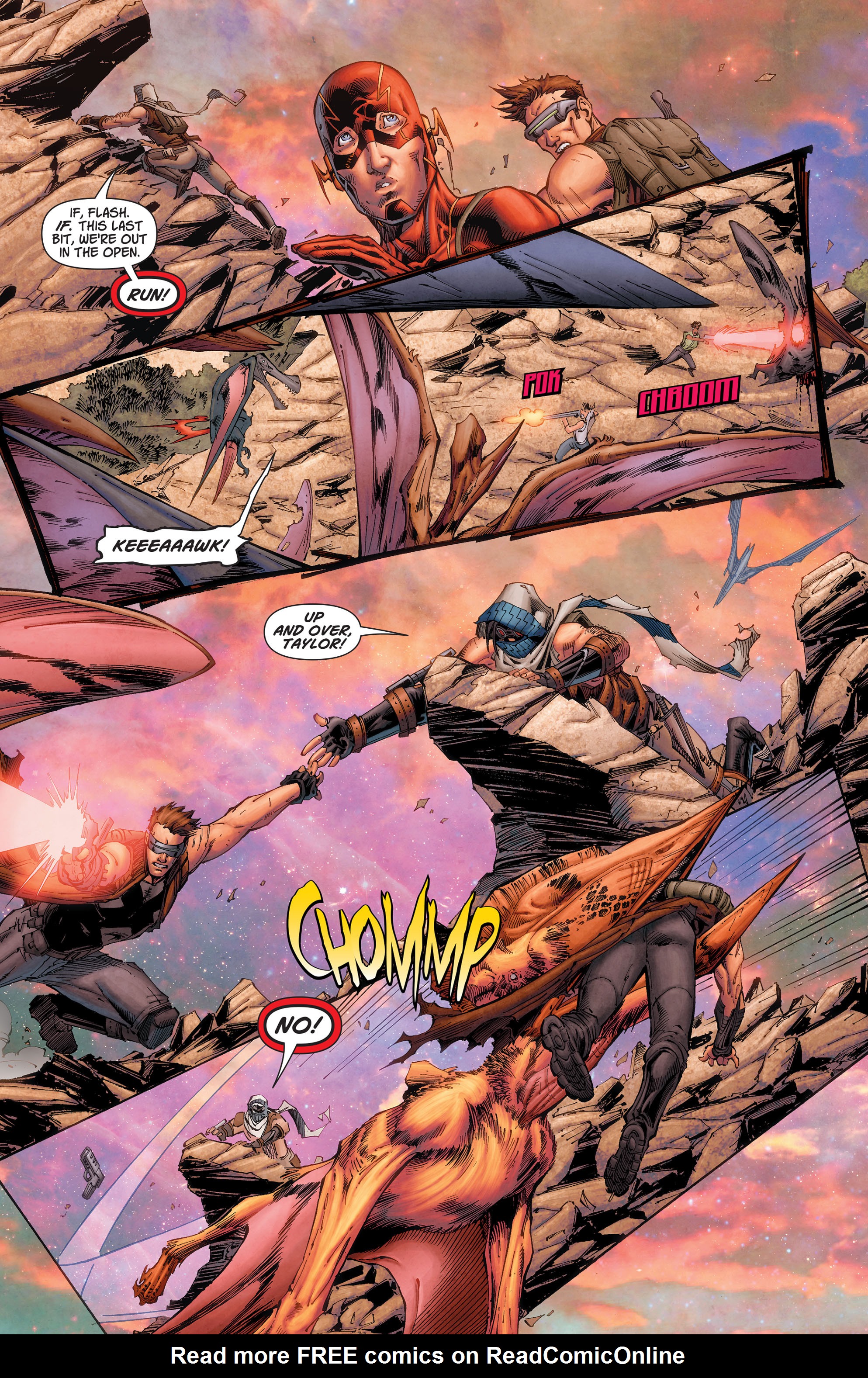 Read online The Flash (2011) comic -  Issue # _TPB 7 - 81