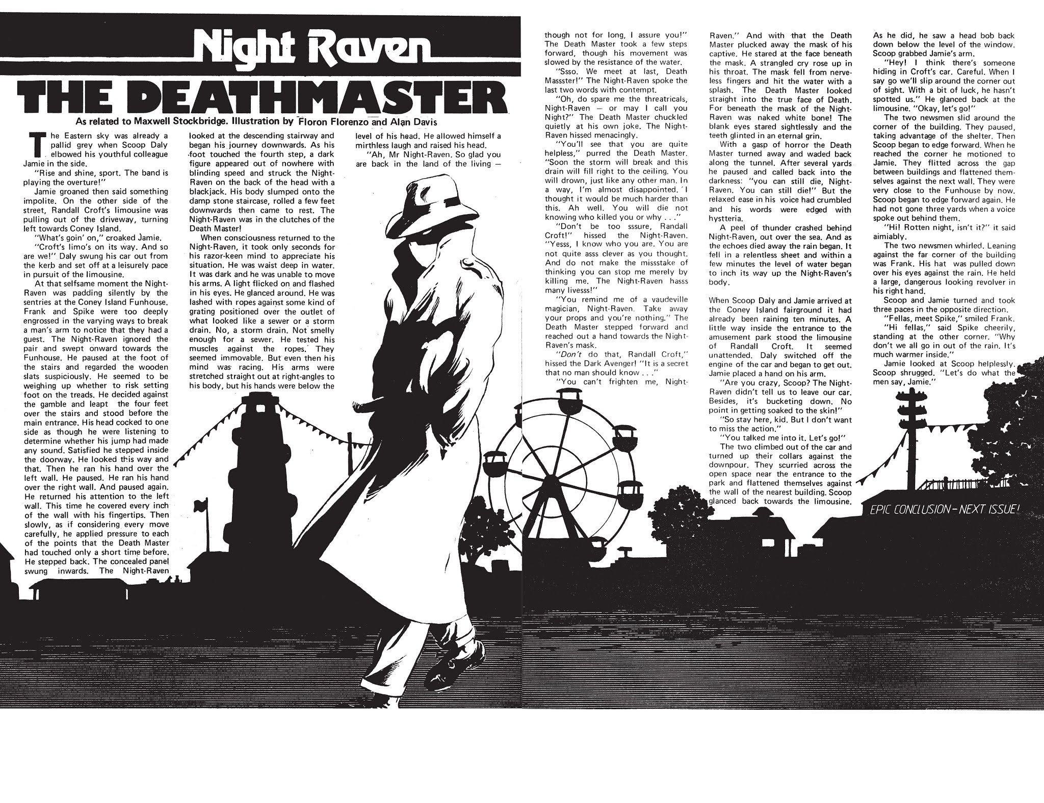 Read online Night Raven: From the Marvel UK Vaults comic -  Issue # TPB (Part 1) - 86