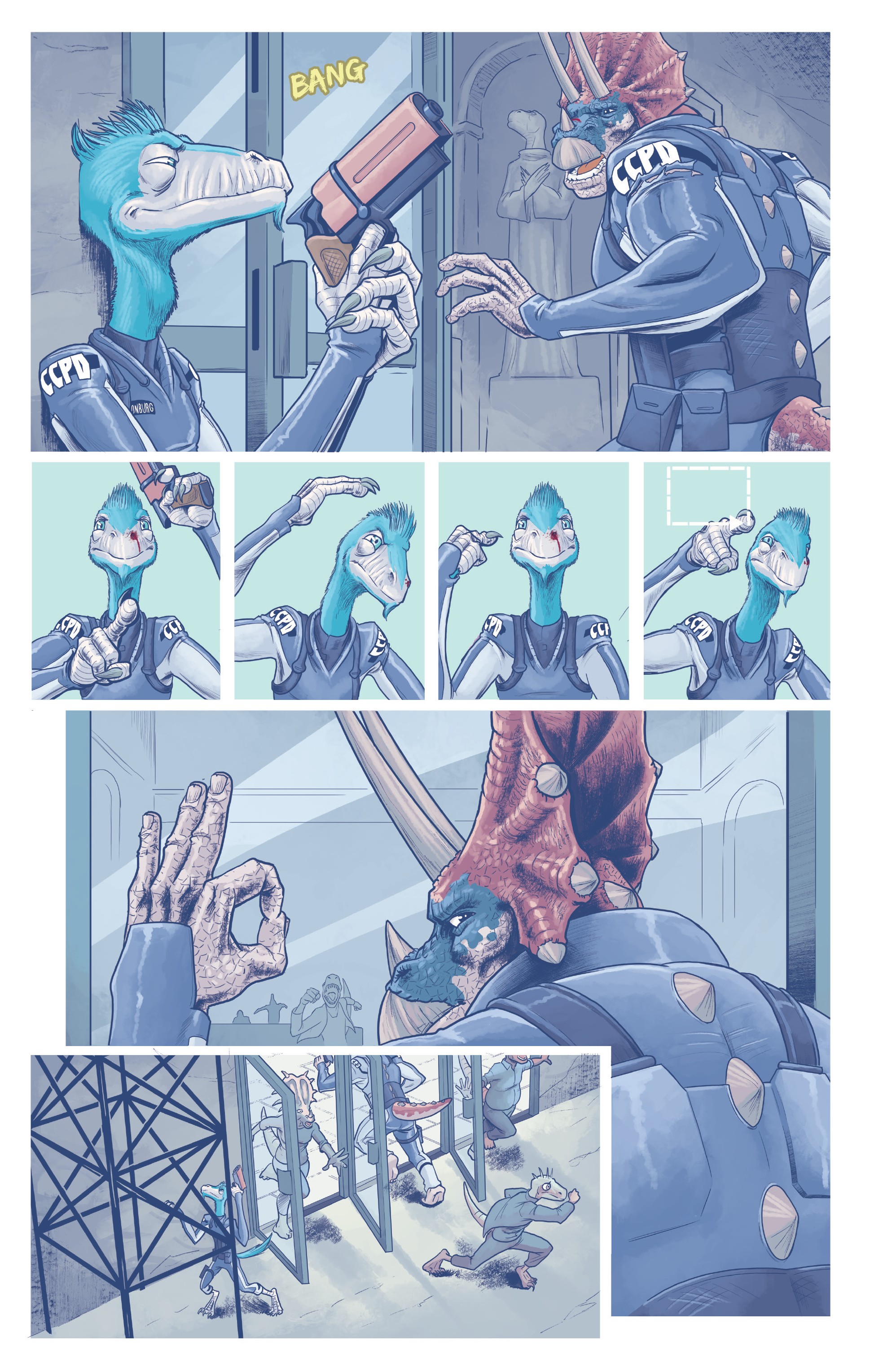 Read online Voracious: Appetite for Destruction comic -  Issue #2 - 6