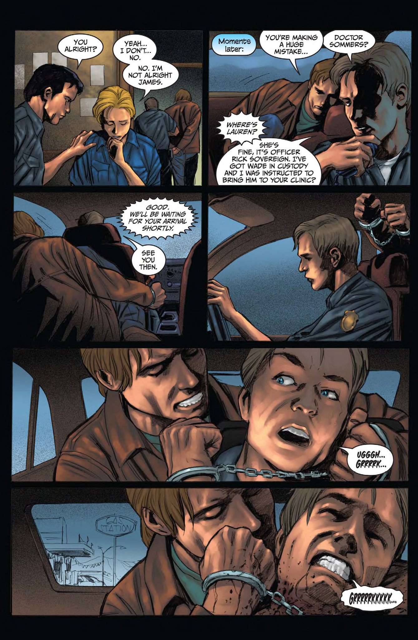 Read online Echoes of Dawn comic -  Issue # TPB 3 - 19