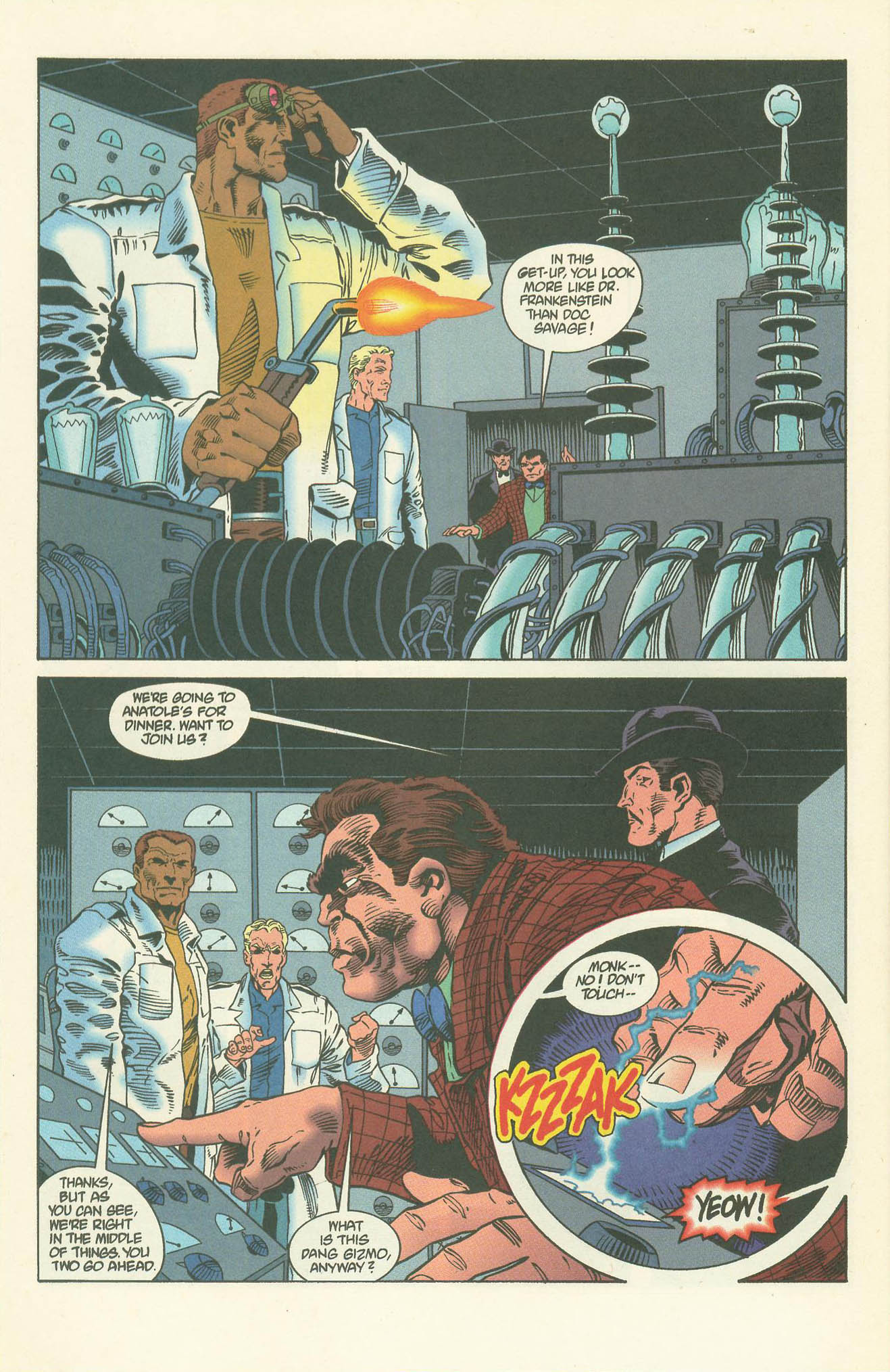 Read online Doc Savage: Curse of the Fire God comic -  Issue # TPB - 9