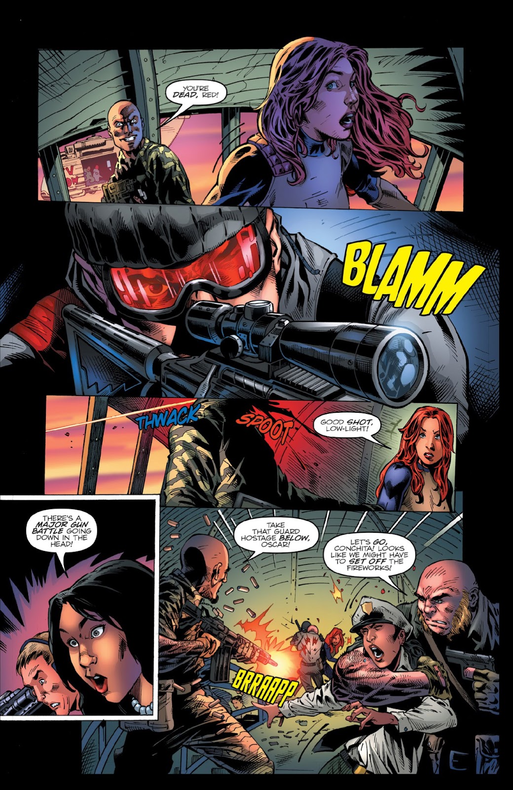 G.I. Joe: A Real American Hero issue 264 - Page 17