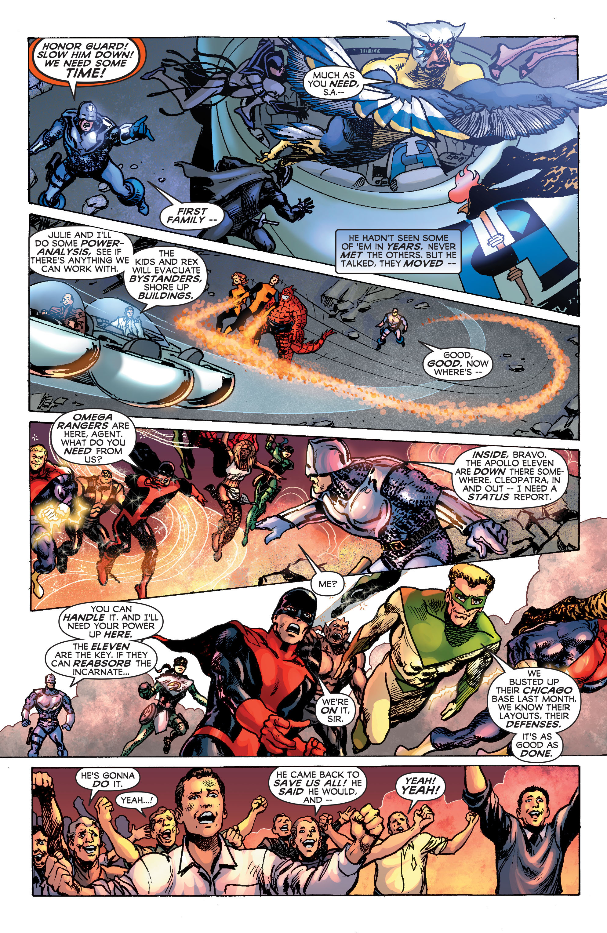 Read online Astro City: Dark Age/Book Three comic -  Issue #4 - 6