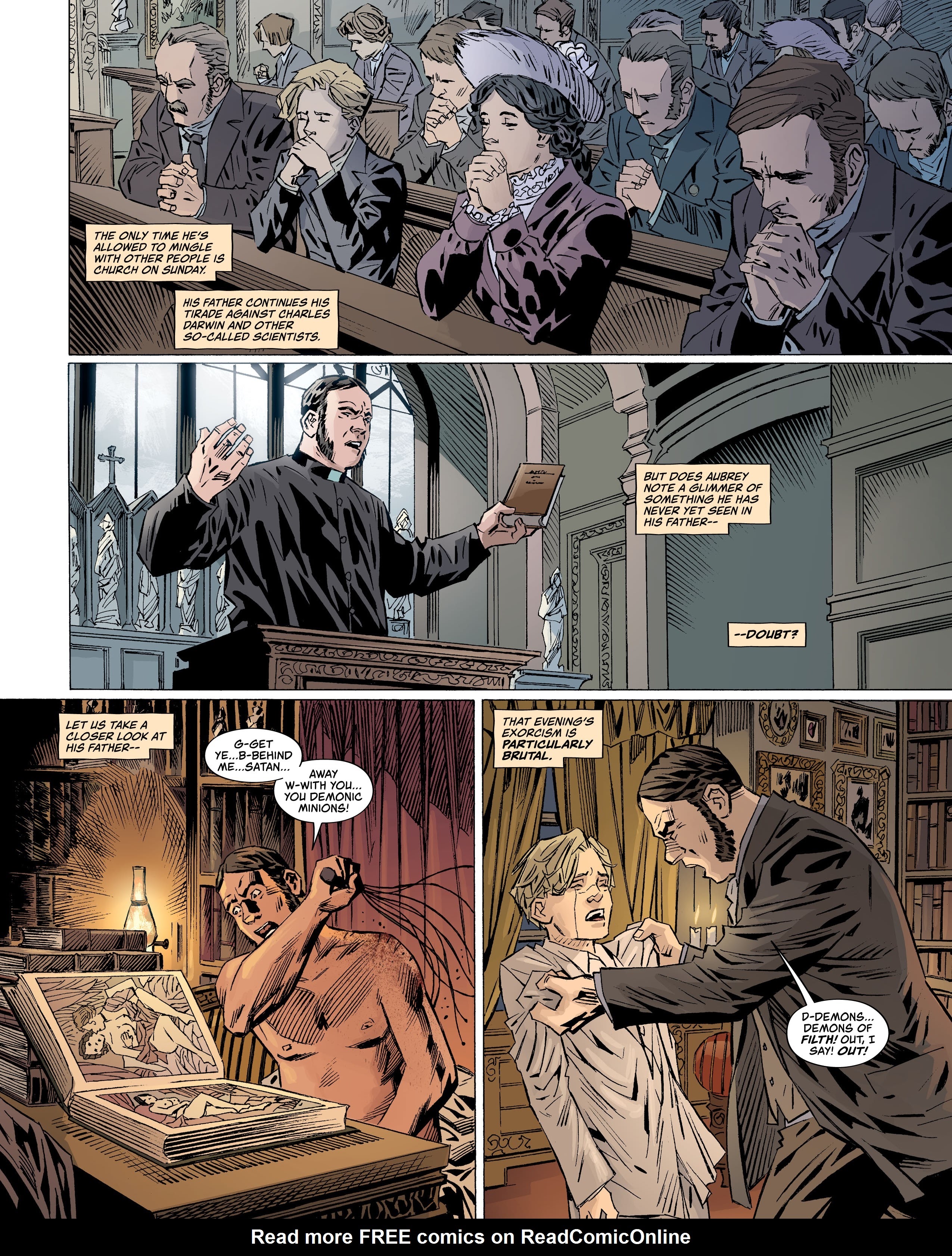 Read online GOD OF TREMORS comic -  Issue # Full - 9