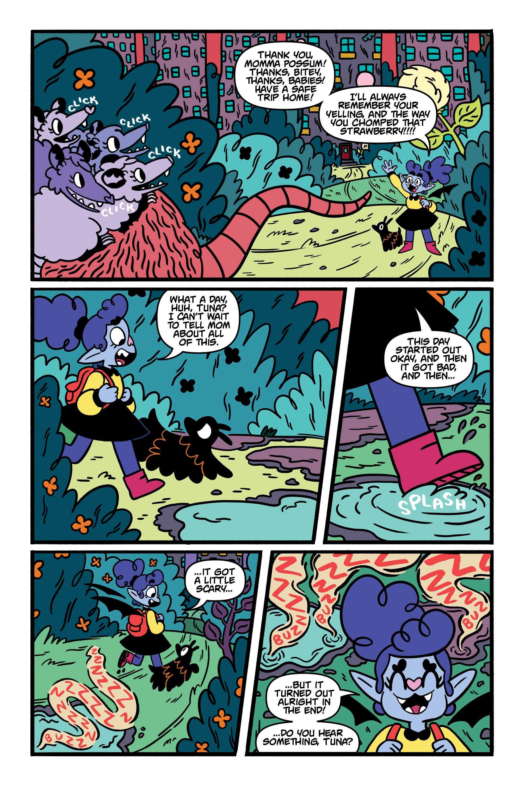 Read online Frankie and the Creepy Cute Critters comic -  Issue # Full - 24