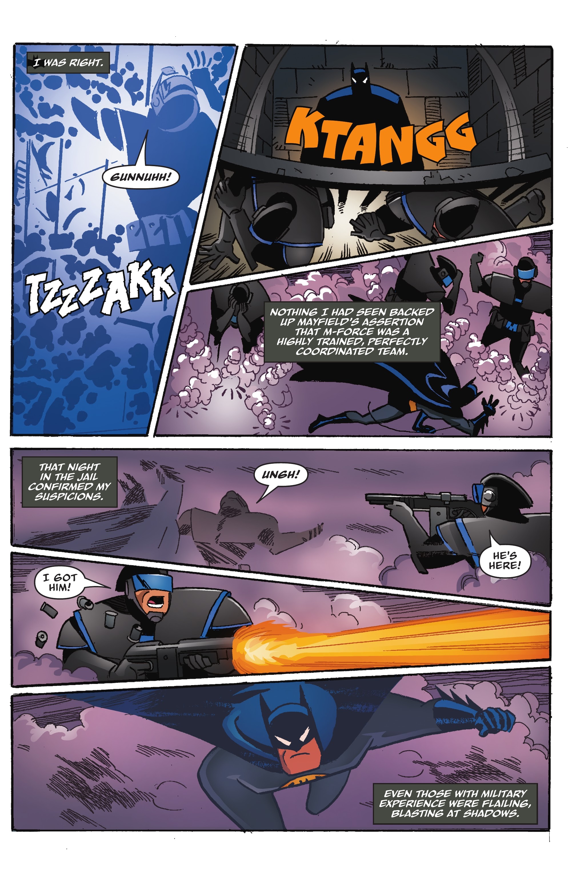 Read online Batman: The Adventures Continue: Season Two comic -  Issue #5 - 19