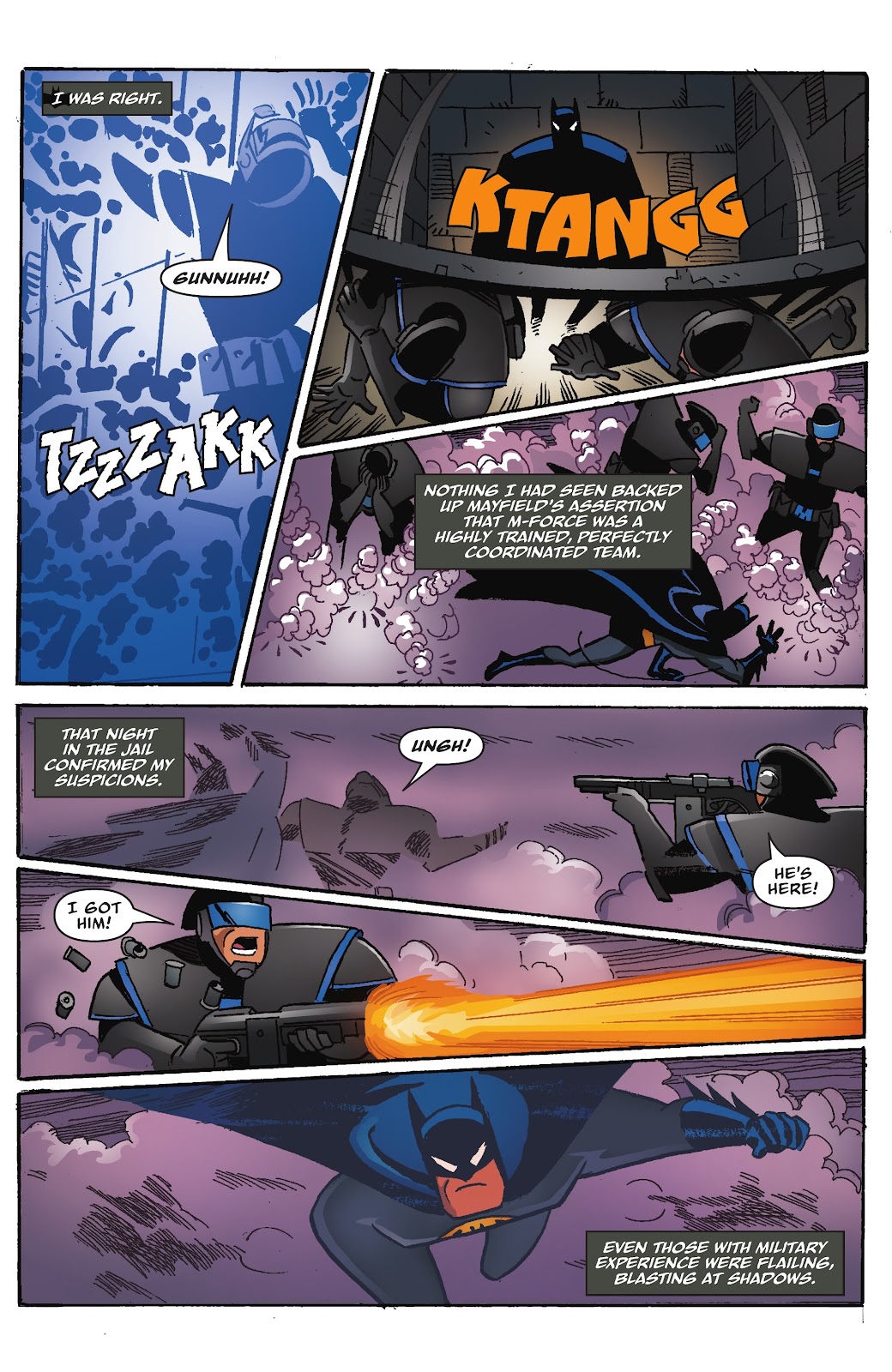 Batman: The Adventures Continue: Season Two issue 5 - Page 19
