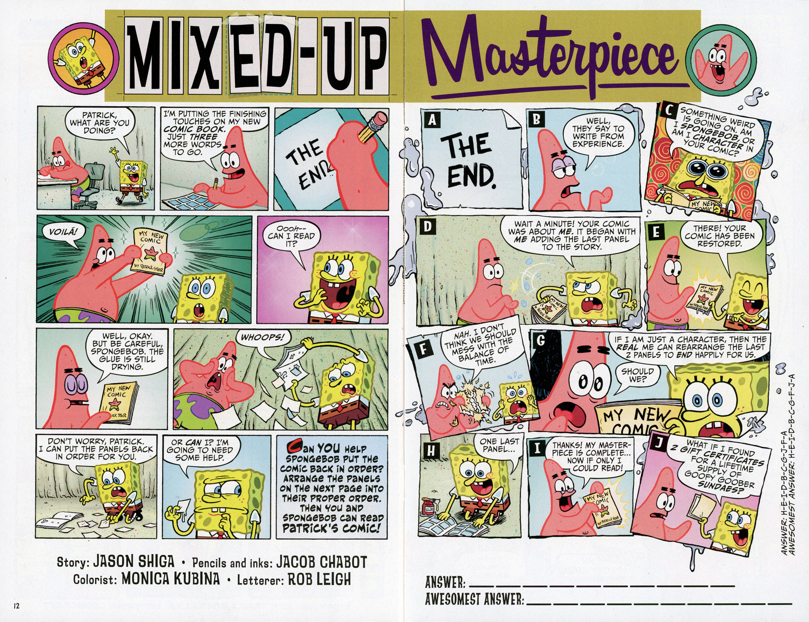 Read online SpongeBob Comics comic -  Issue #42 - 14