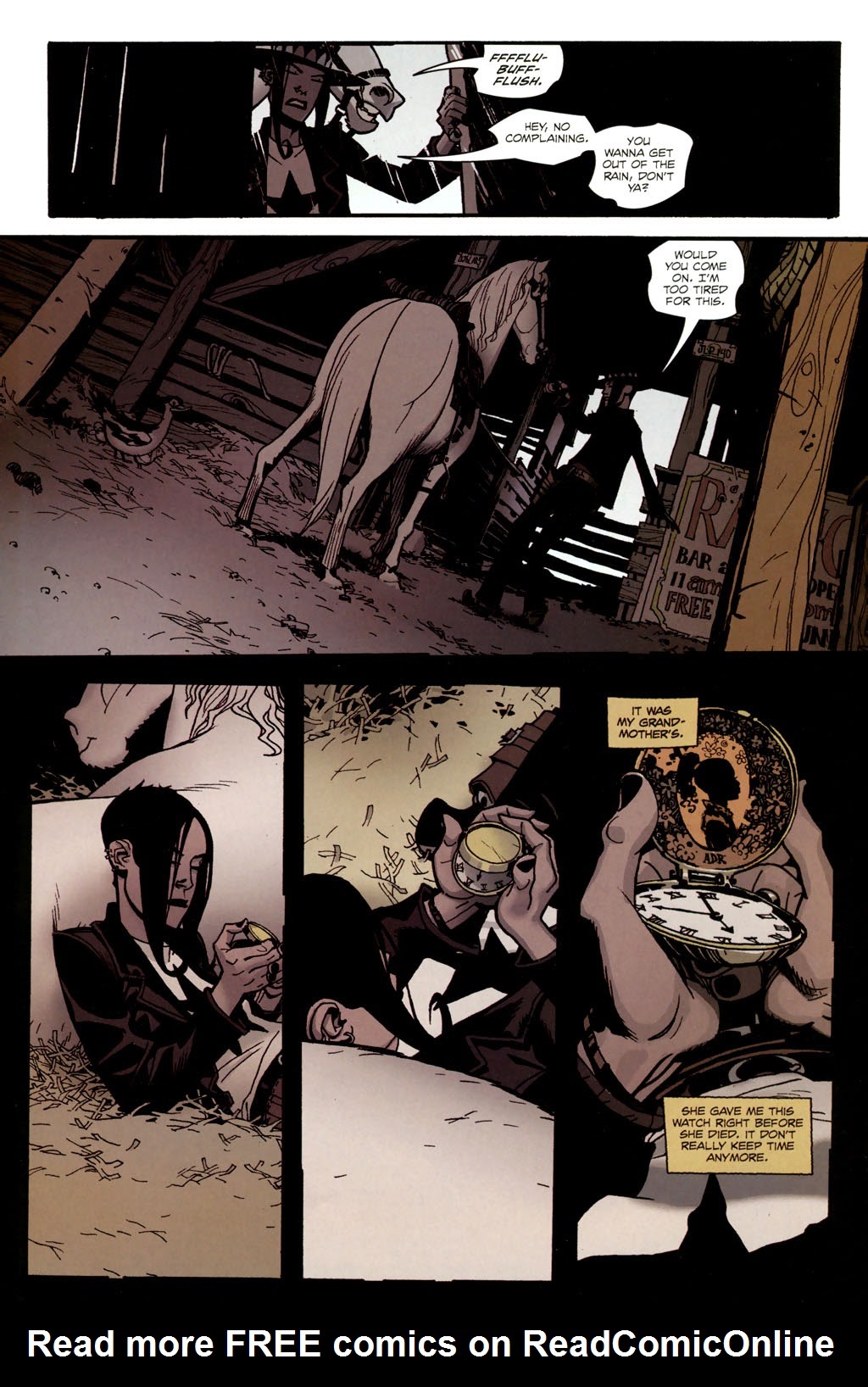 Read online Dusty Star comic -  Issue # Full - 18