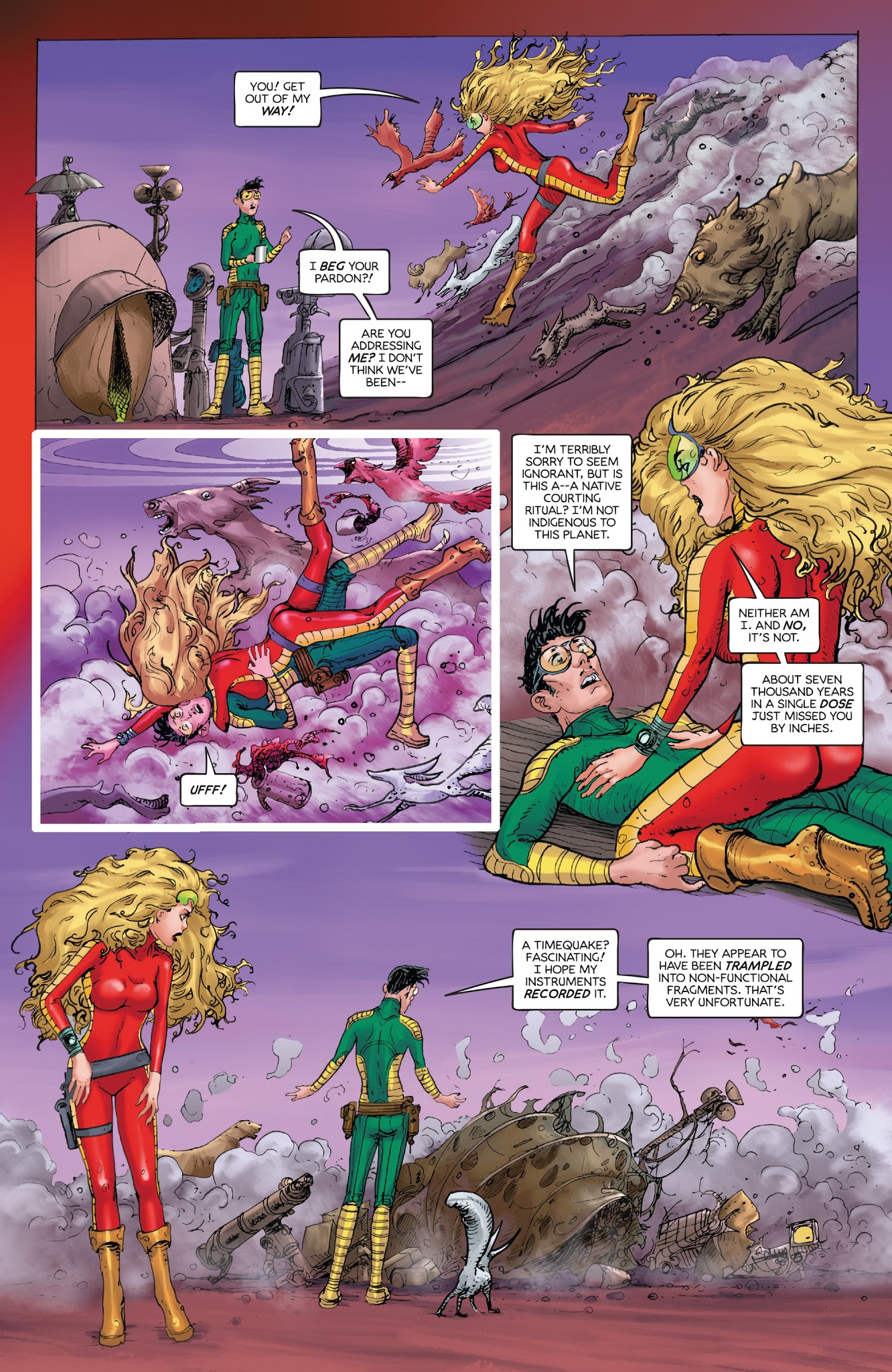 Read online Barbarella (2017) comic -  Issue #5 - 18