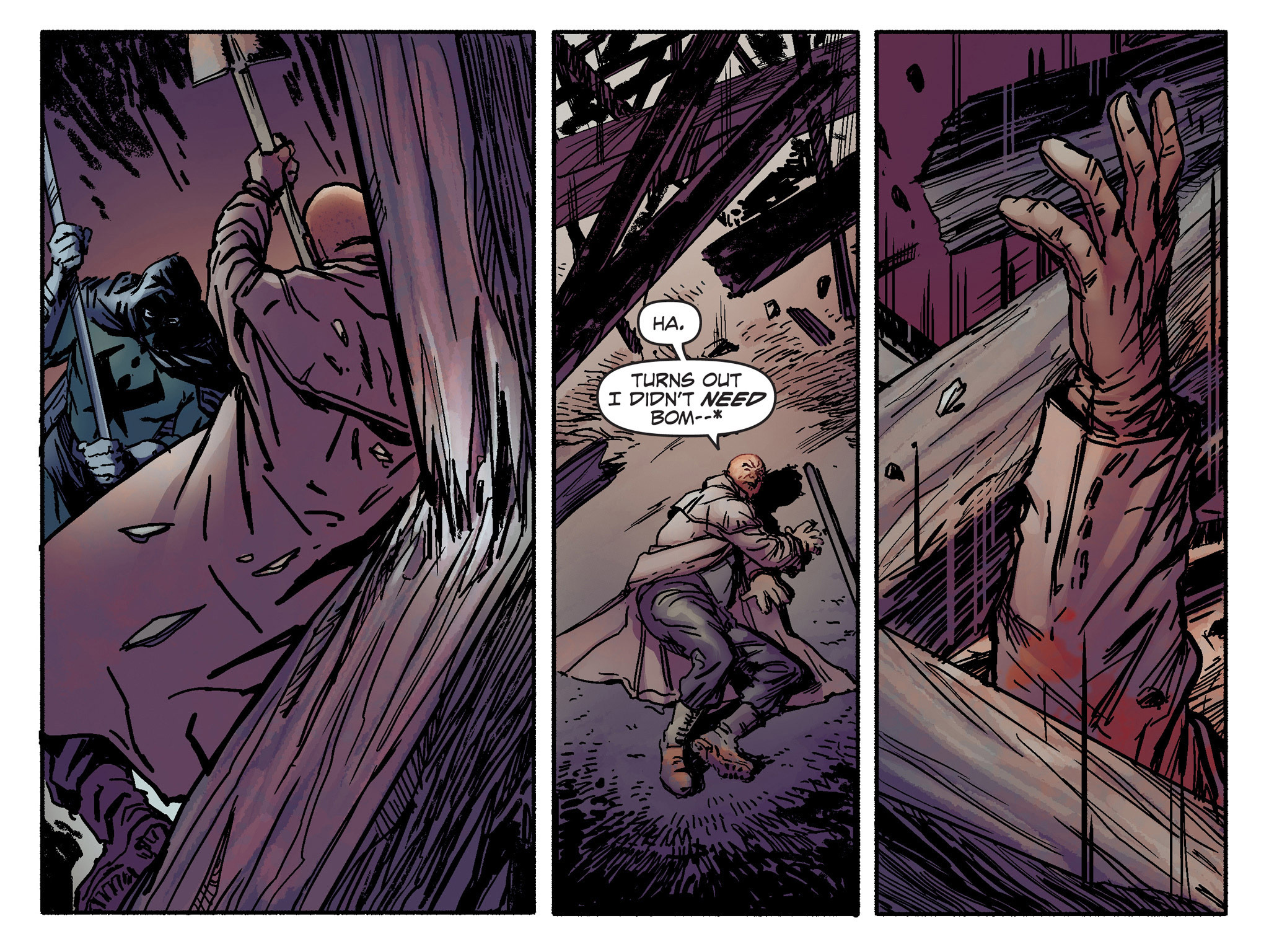 Read online Insufferable (2012) comic -  Issue #1 - 10