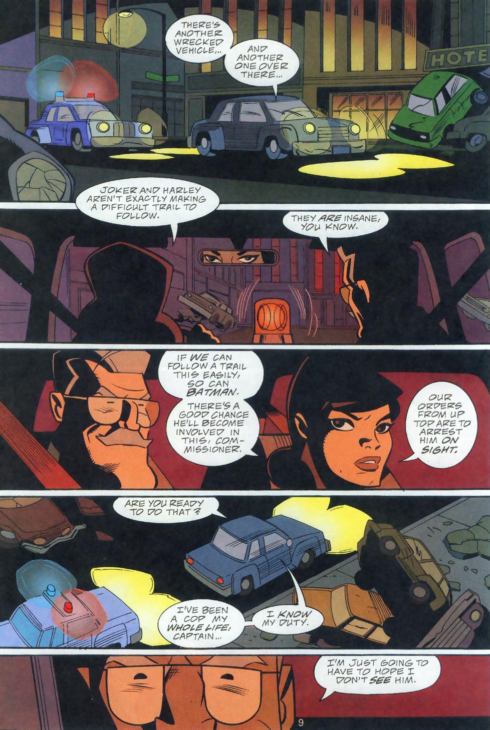 Read online Batman Adventures (2003) comic -  Issue #3 - 10