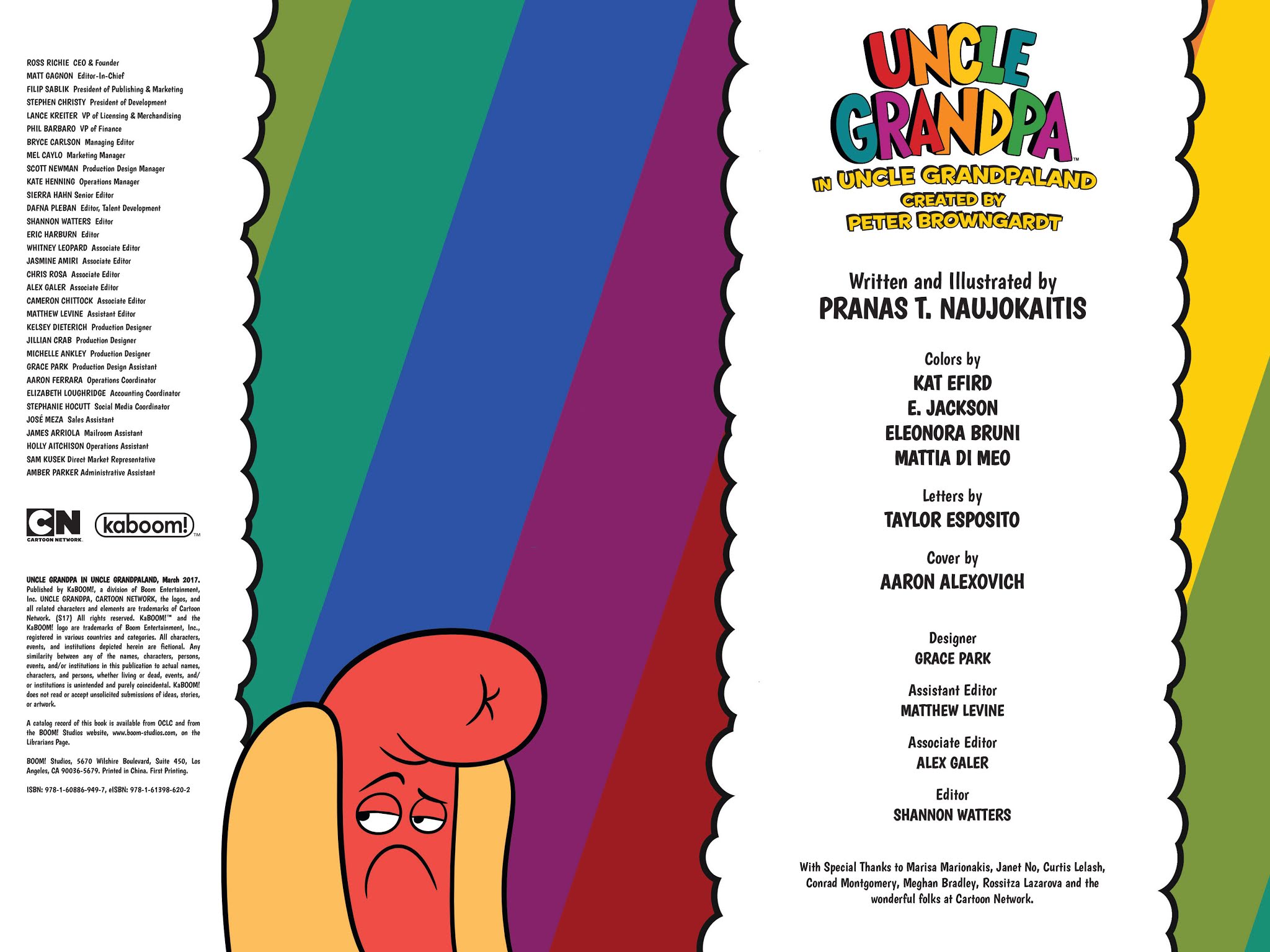 Read online Uncle Grandpa in Uncle Grandpaland comic -  Issue # TPB - 3