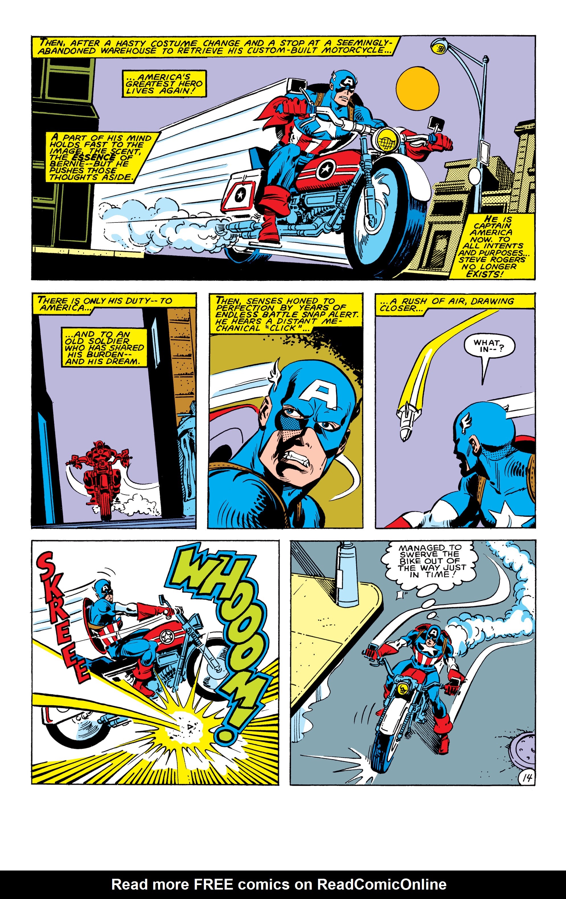 Read online Captain America Epic Collection comic -  Issue # TPB Monsters and Men (Part 5) - 95