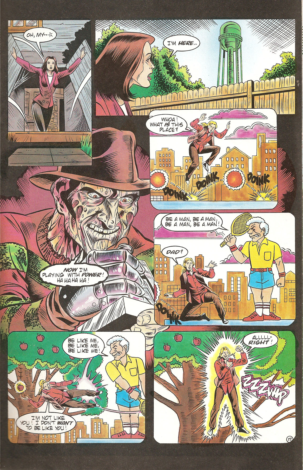 Read online Freddy's Dead: The Final Nightmare comic -  Issue #2 - 19