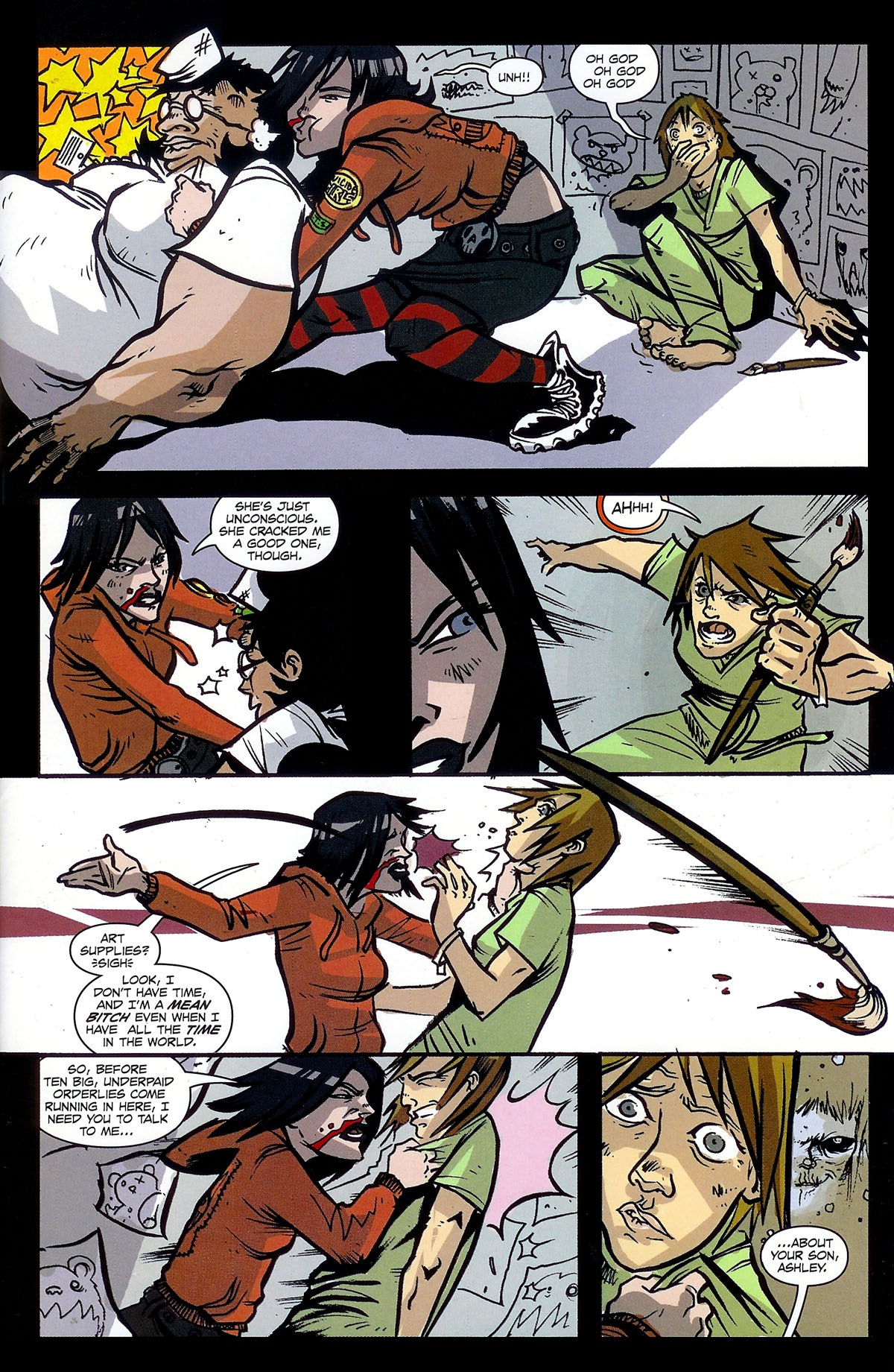 Read online Hack/Slash: Land of Lost Toys comic -  Issue #2 - 9