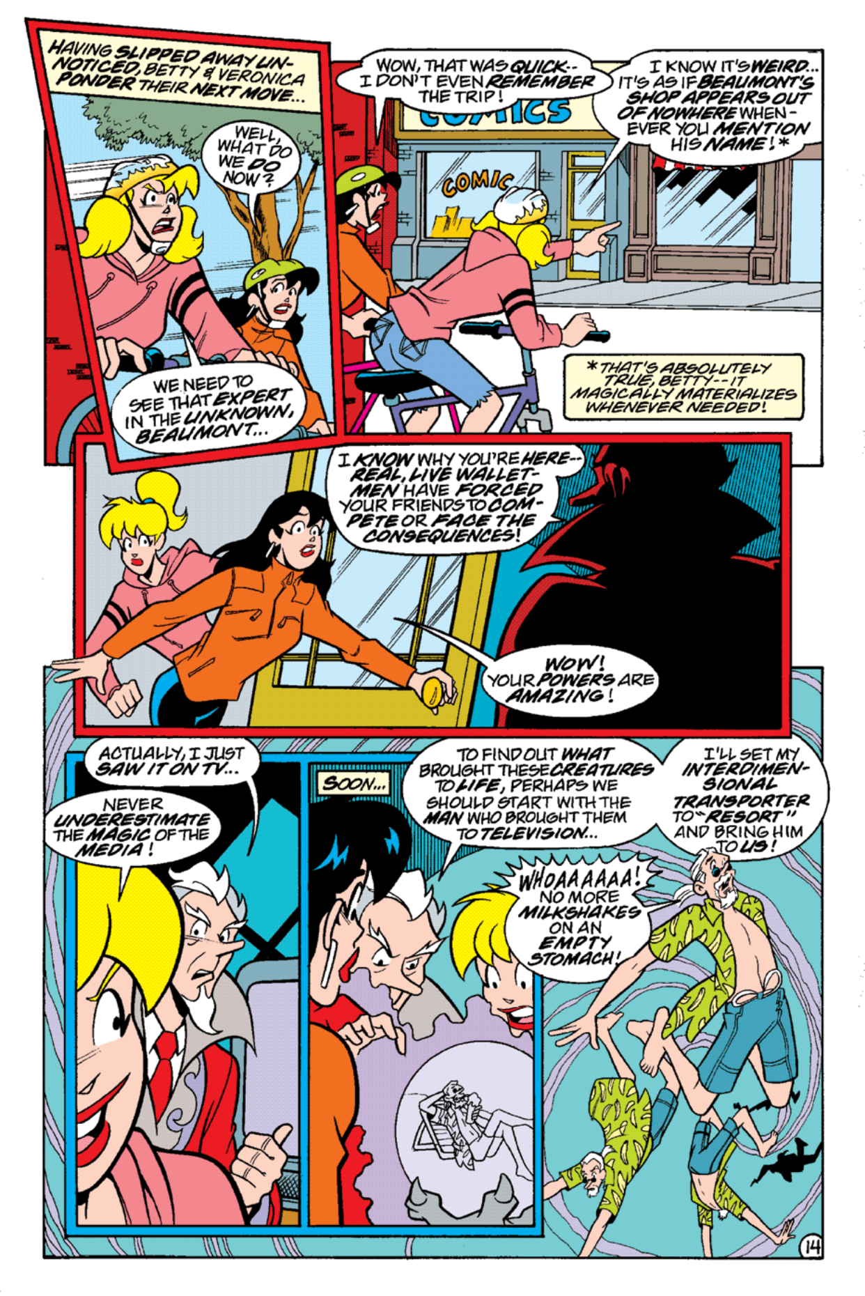 Read online Archie's Weird Mysteries comic -  Issue #17 - 16