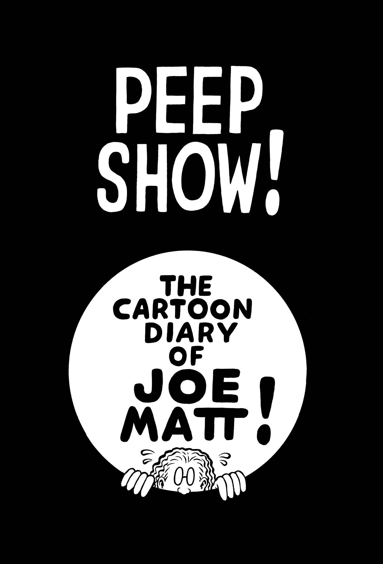 Read online Peepshow: The Cartoon Diary of Joe Matt comic -  Issue # Full - 4