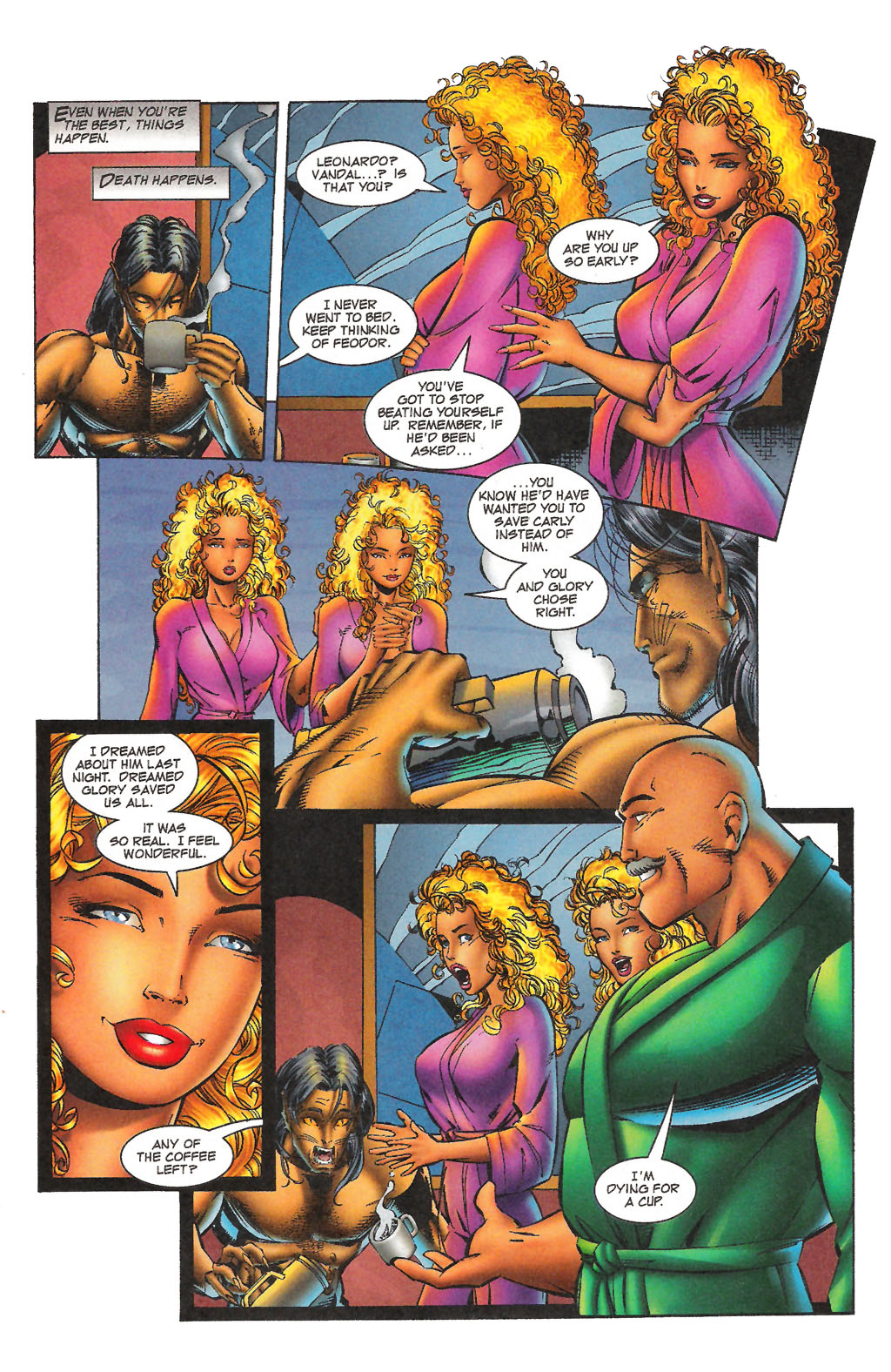 Read online Glory comic -  Issue #13 - 8