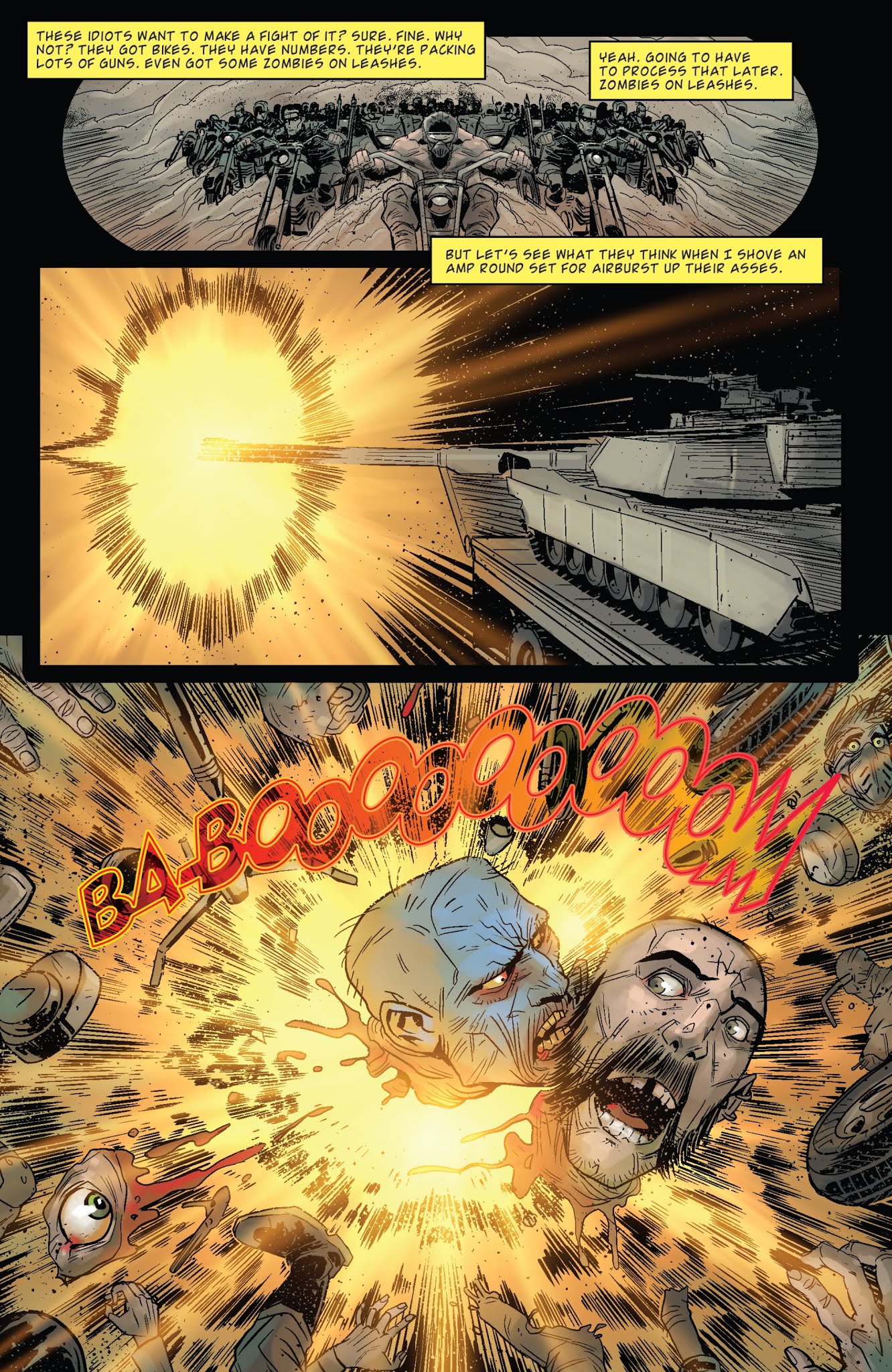 Read online Road of the Dead: Highway To Hell comic -  Issue #2 - 6
