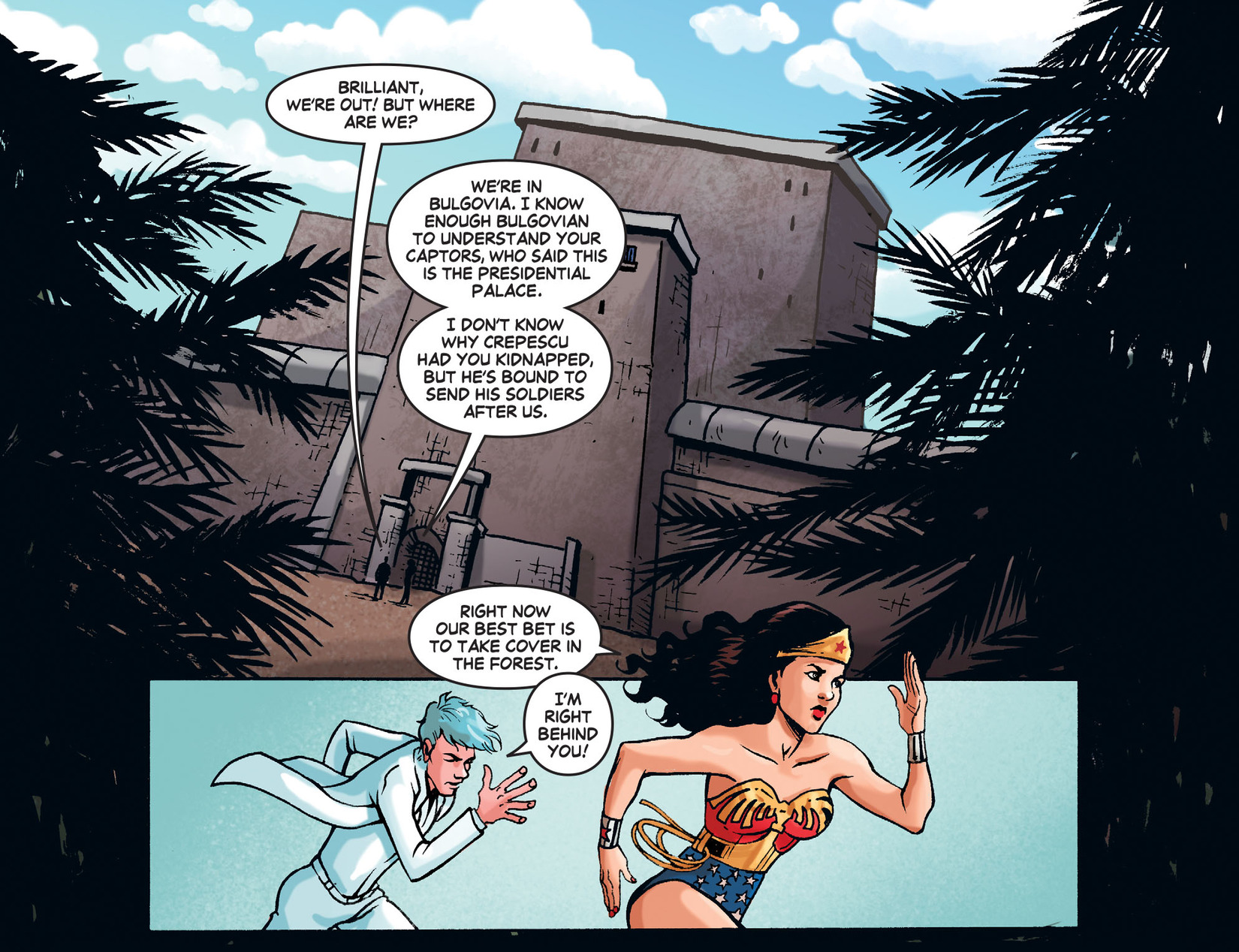 Read online Wonder Woman '77 [I] comic -  Issue #25 - 13