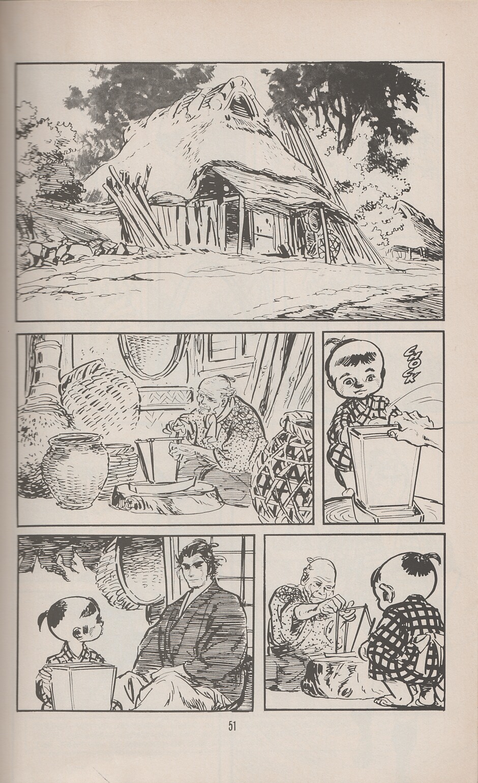 Read online Lone Wolf and Cub comic -  Issue #15 - 60