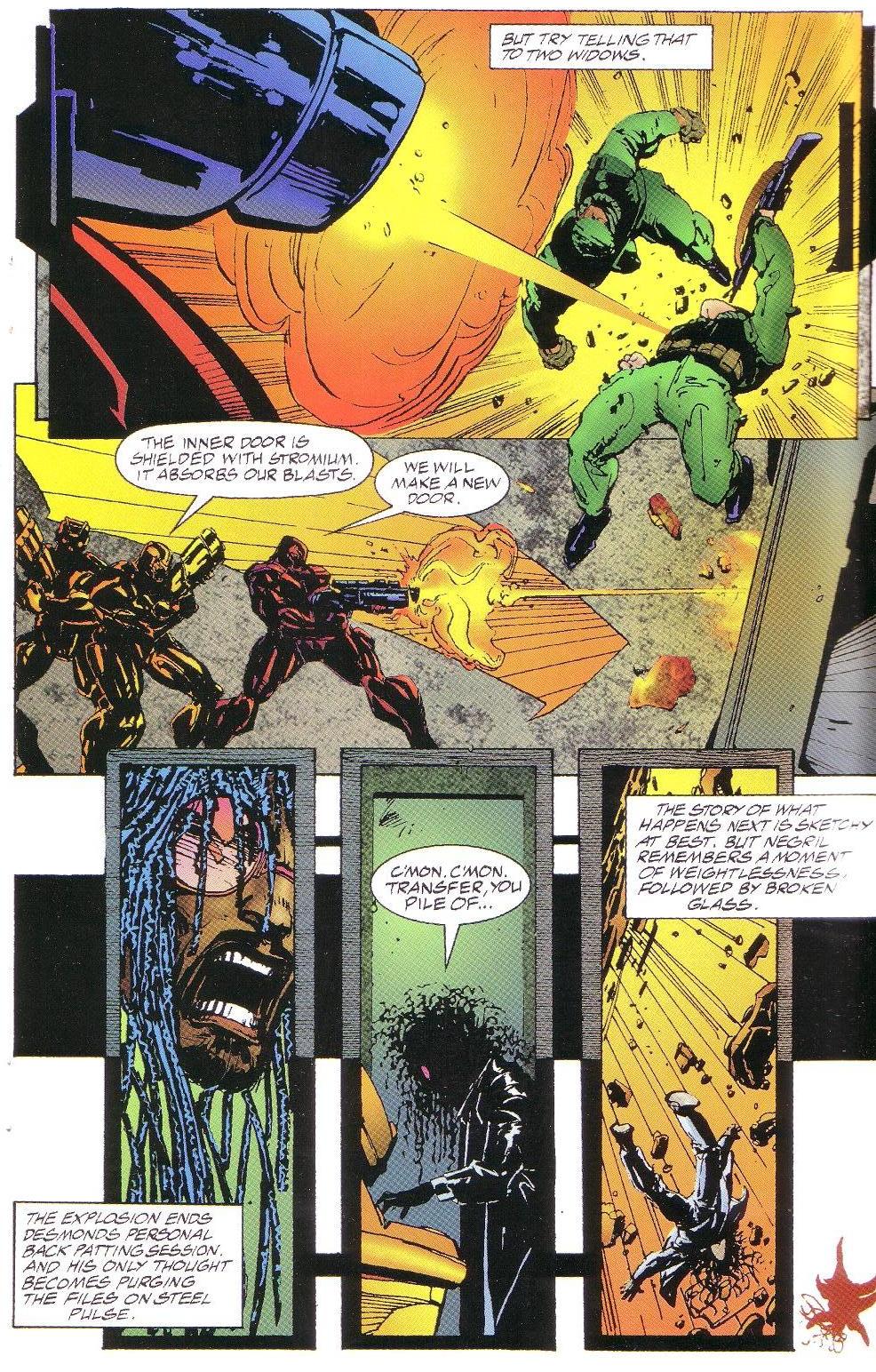 Read online Tribe comic -  Issue #2 - 13