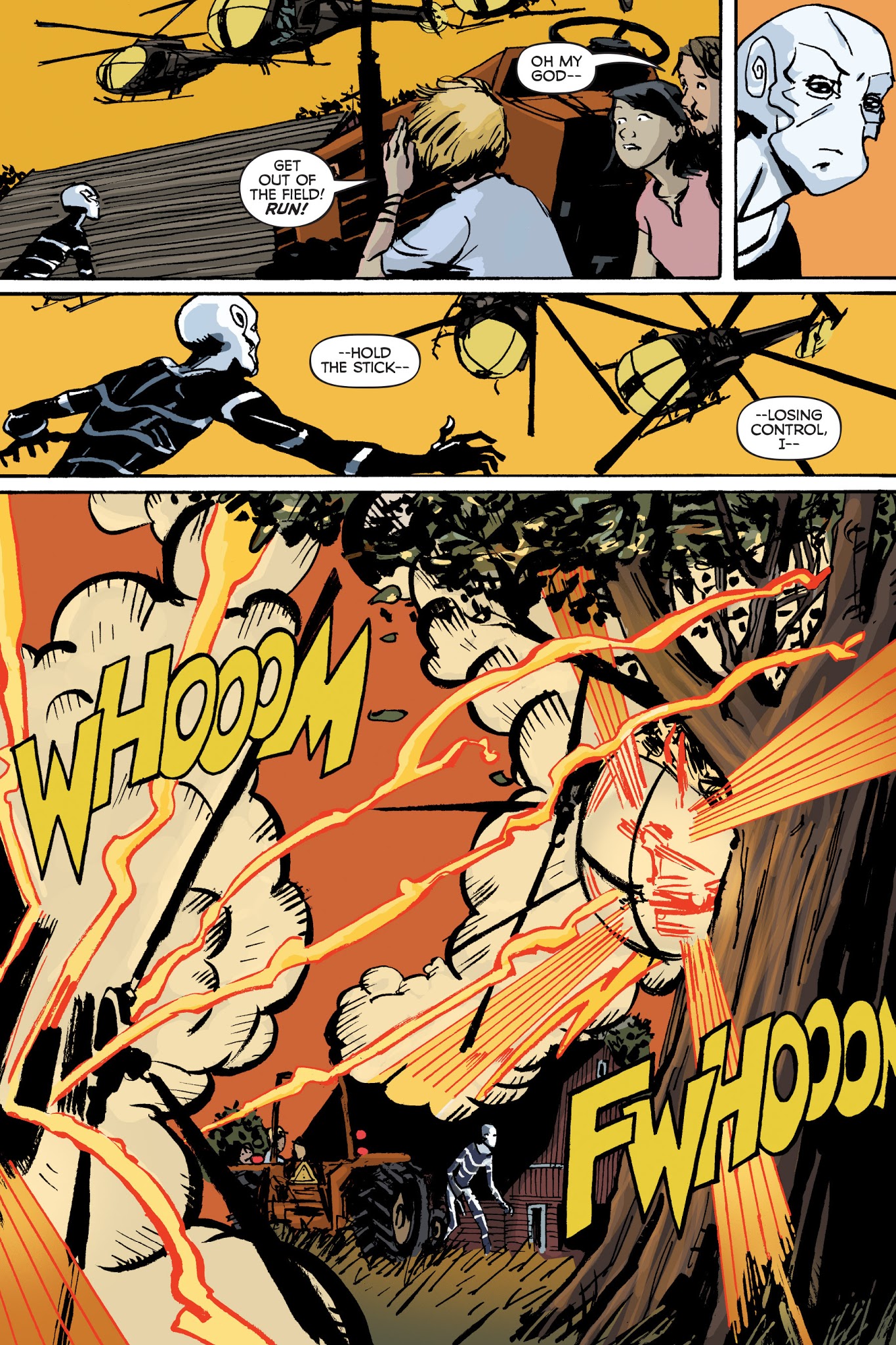 Read online Meteor Men comic -  Issue # TPB - 102