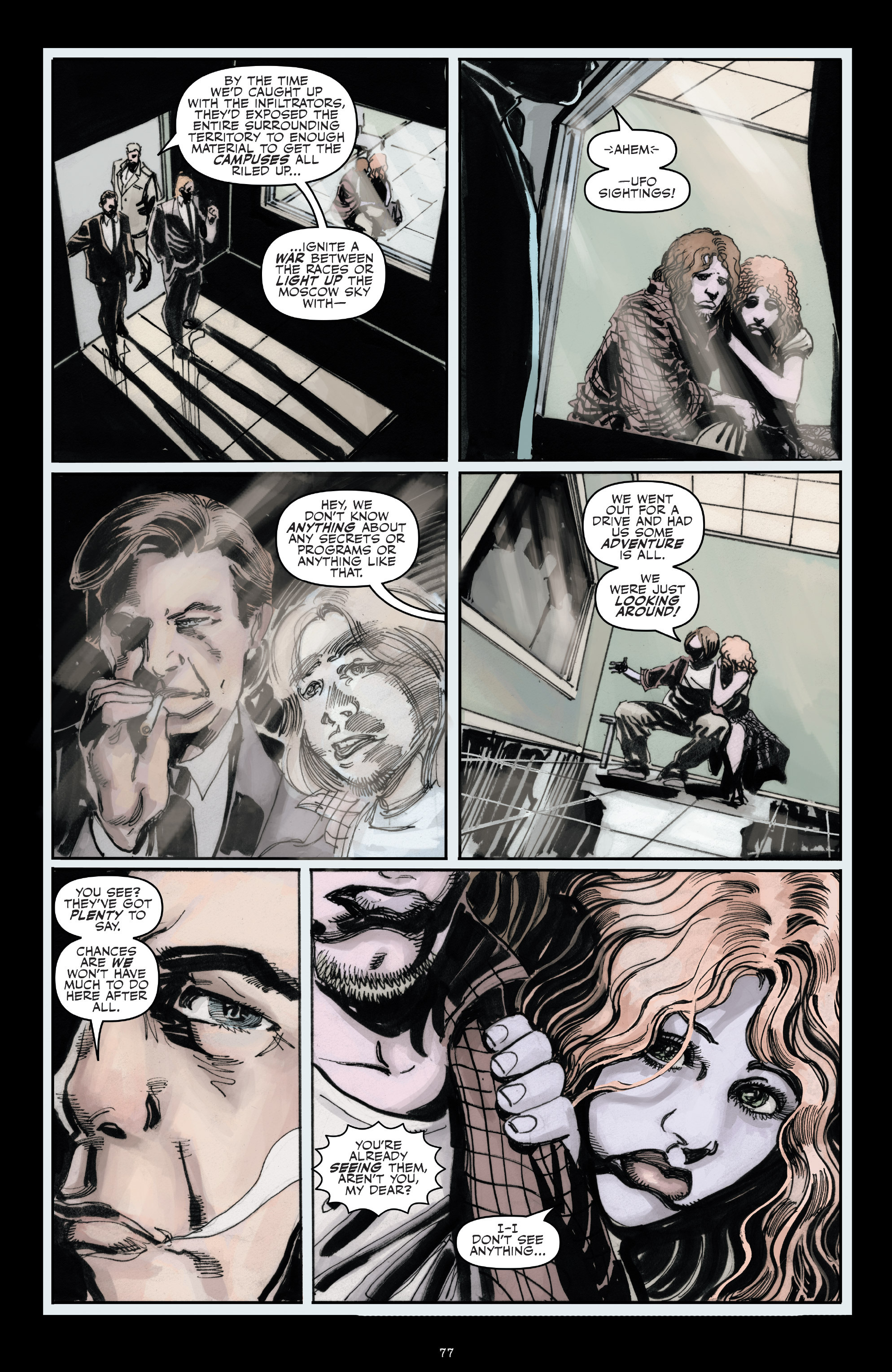 Read online The X-Files: Season 10 comic -  Issue # TPB 4 - 78