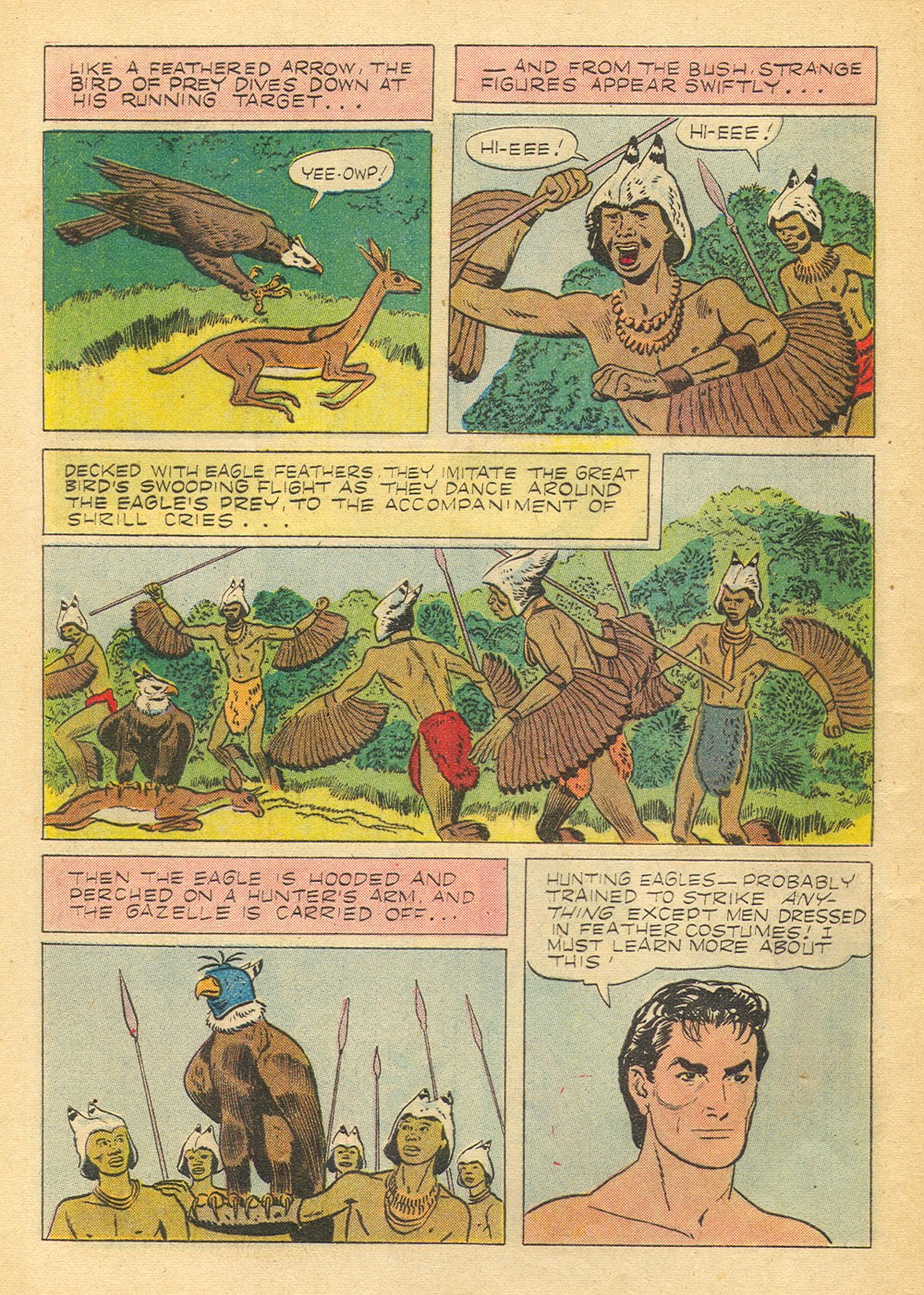 Read online Tarzan (1948) comic -  Issue #75 - 8