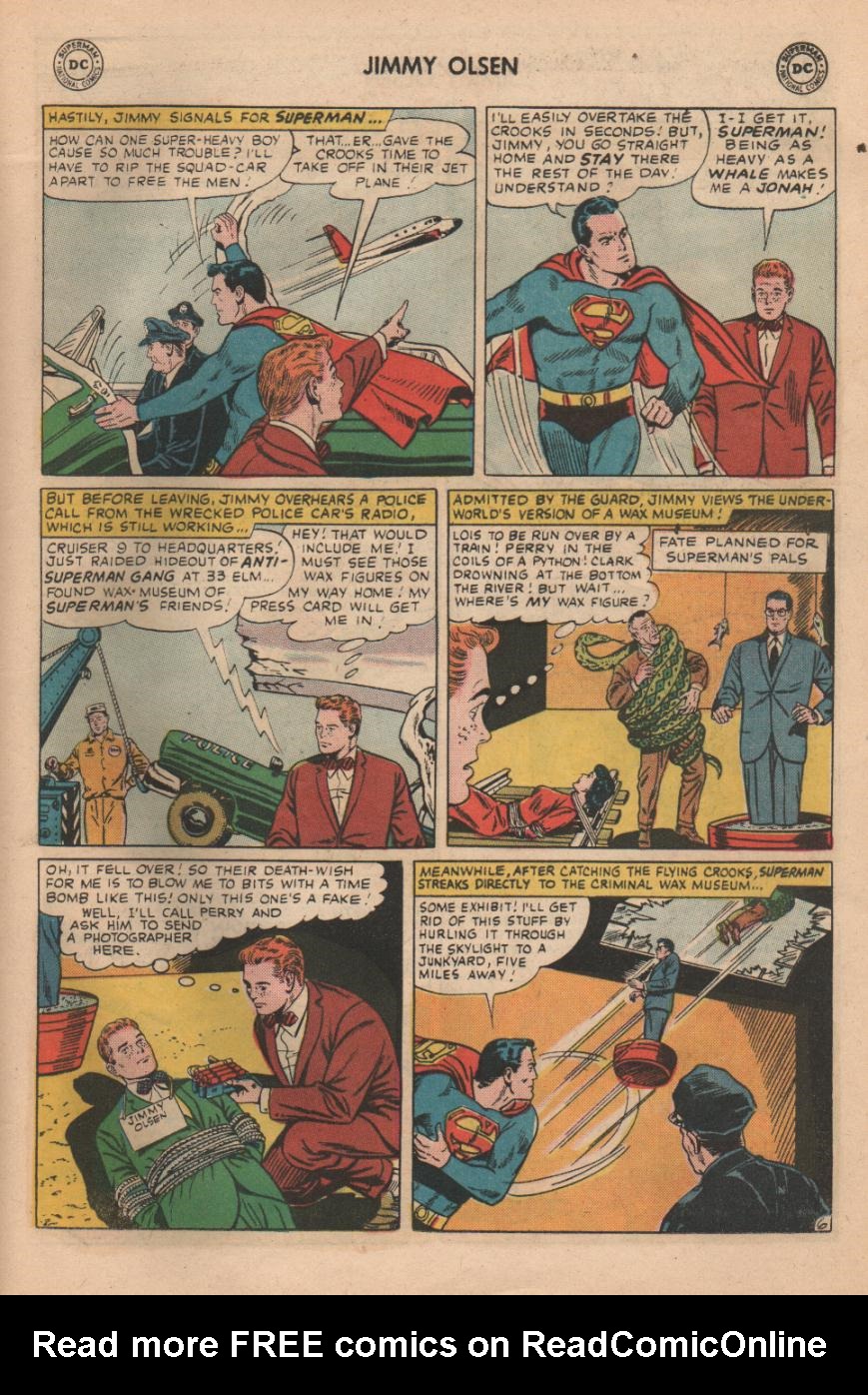 Supermans Pal Jimmy Olsen 88 Page 30