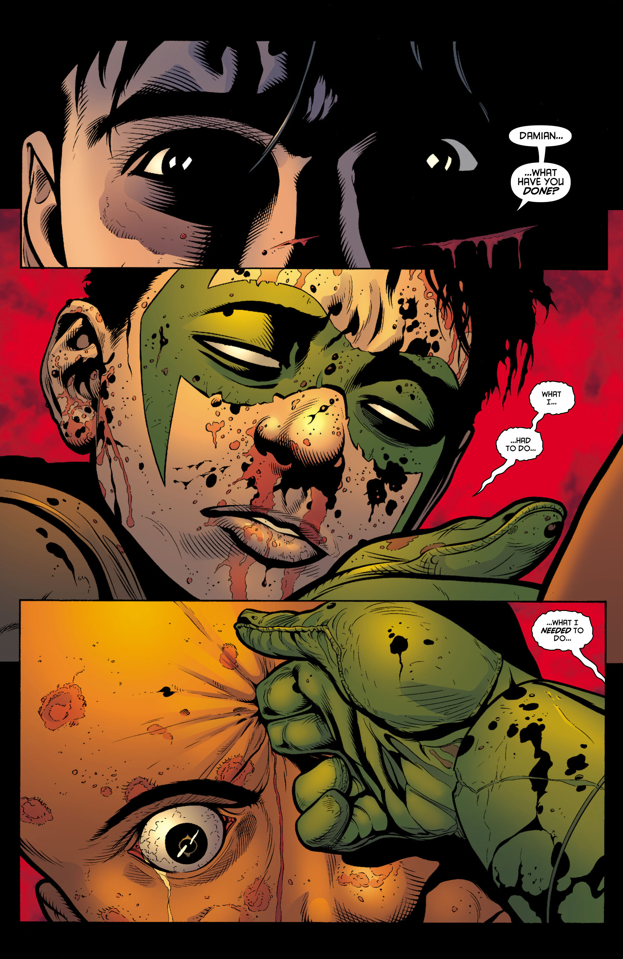 Read online Batman and Robin (2011) comic -  Issue # TPB 1 - 154