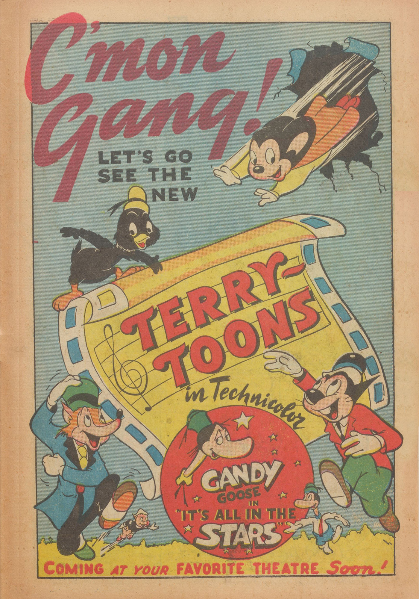 Read online Terry-Toons Comics comic -  Issue #47 - 41
