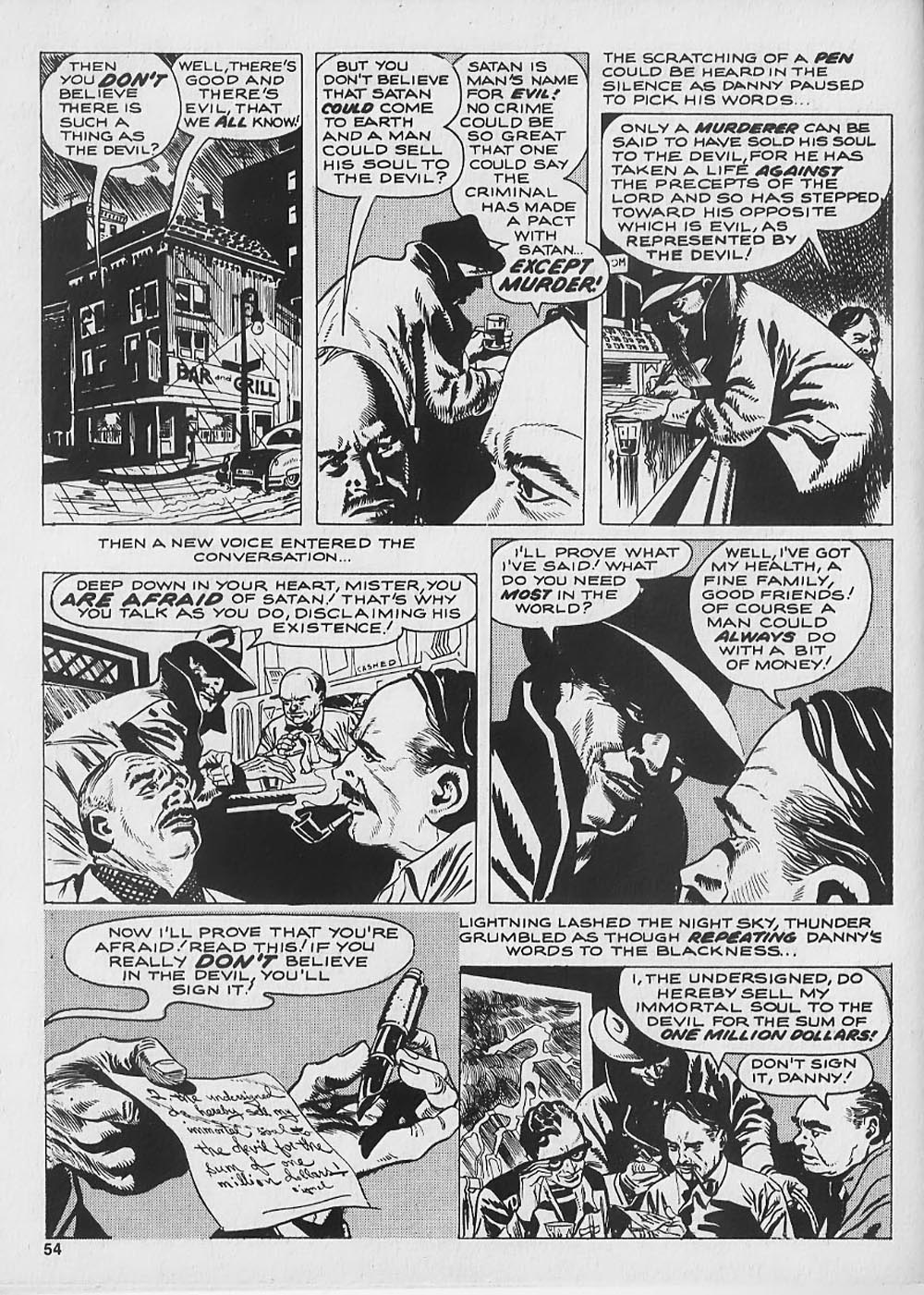 Read online Vampire Tales comic -  Issue #1 - 54