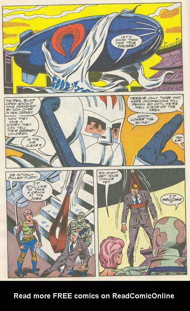 G.I. Joe Special Missions Issue #24 #21 - English 13