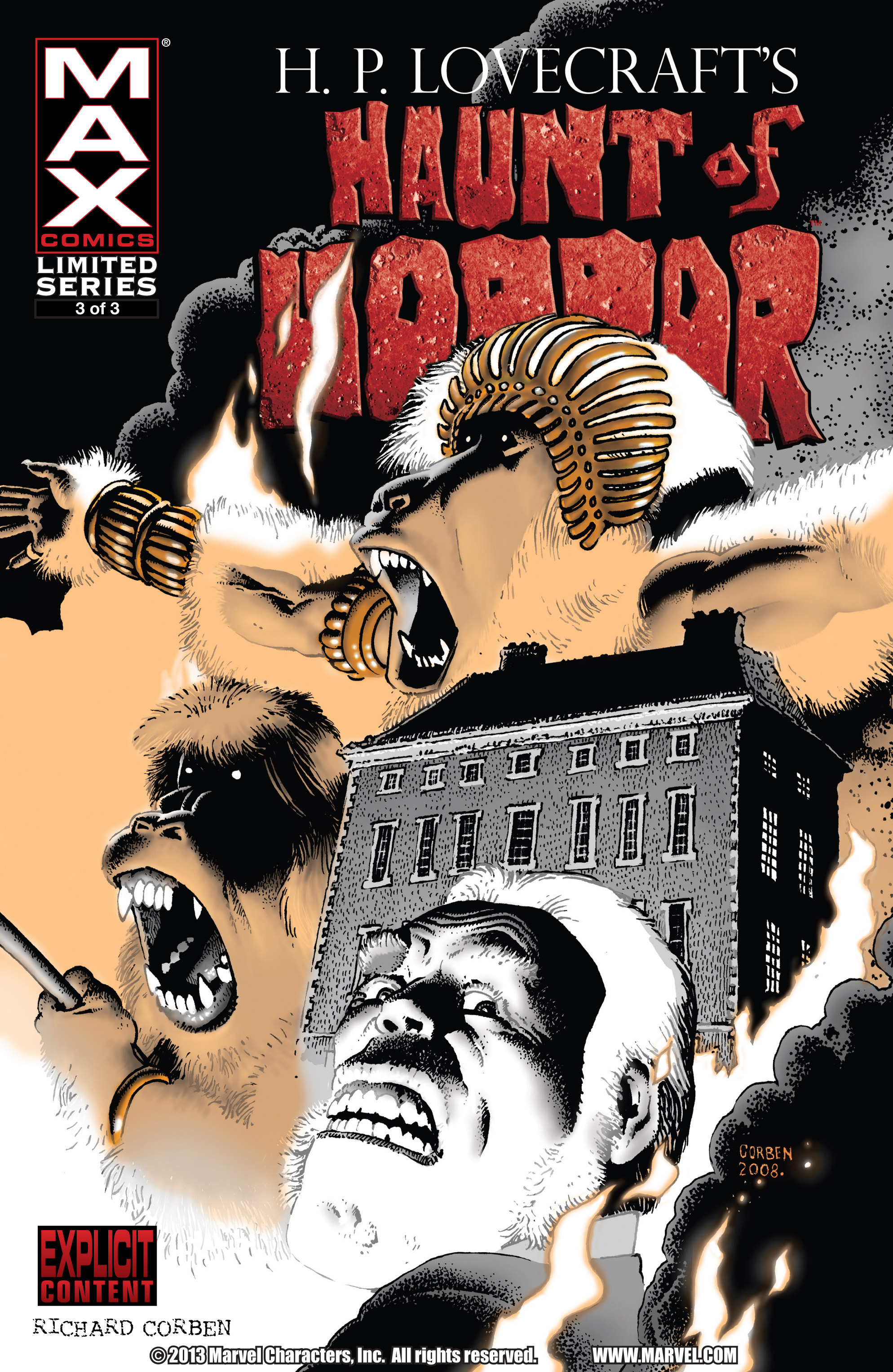 Read online Haunt of Horror: Lovecraft comic -  Issue #3 - 1