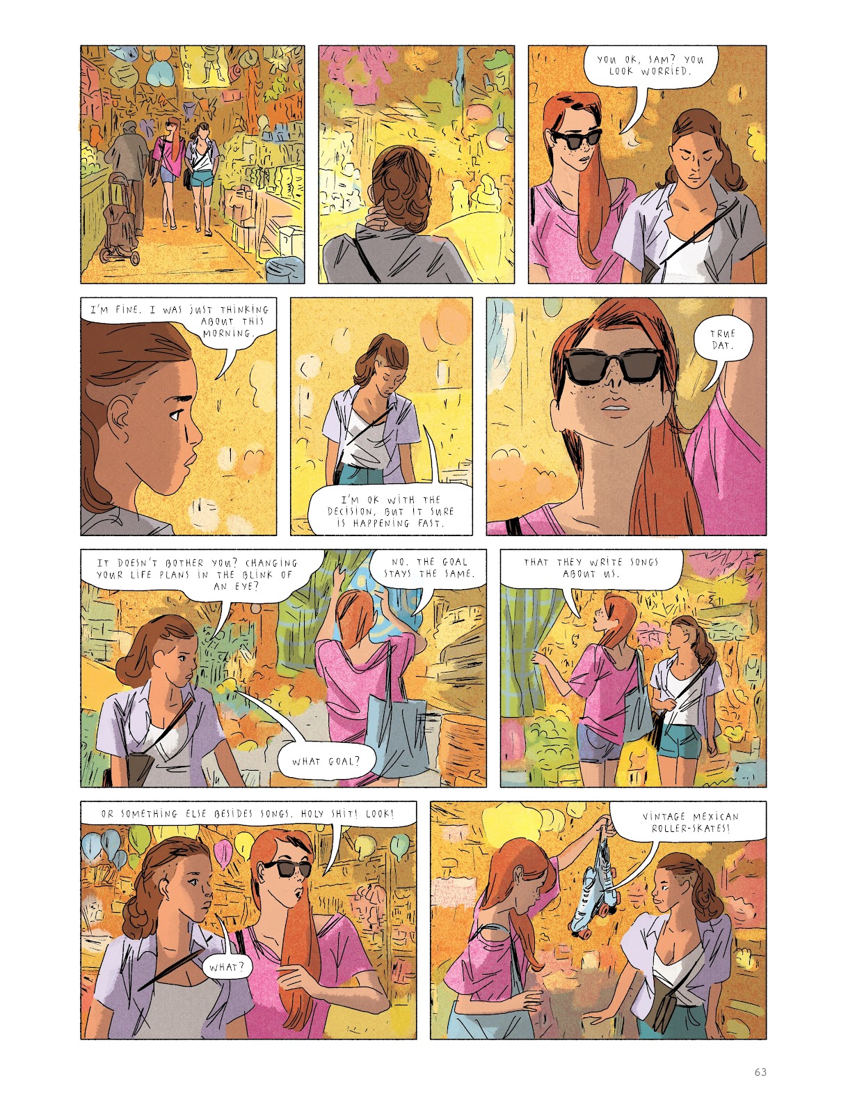 The Grande Odalisque (2021) issue TPB - Page 66